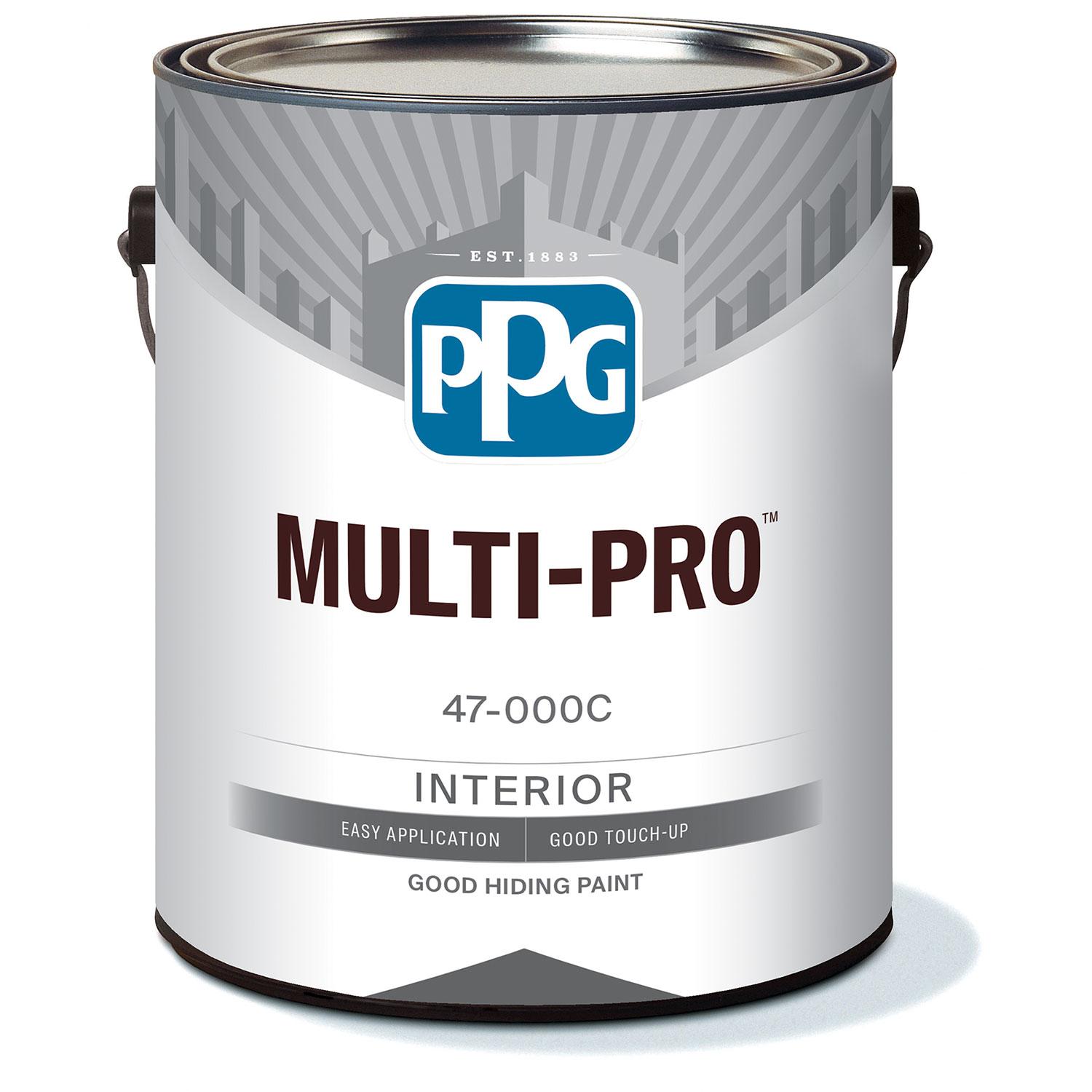 Peinture latex intérieure Multi-Pro coquille d’œuf 3,78L