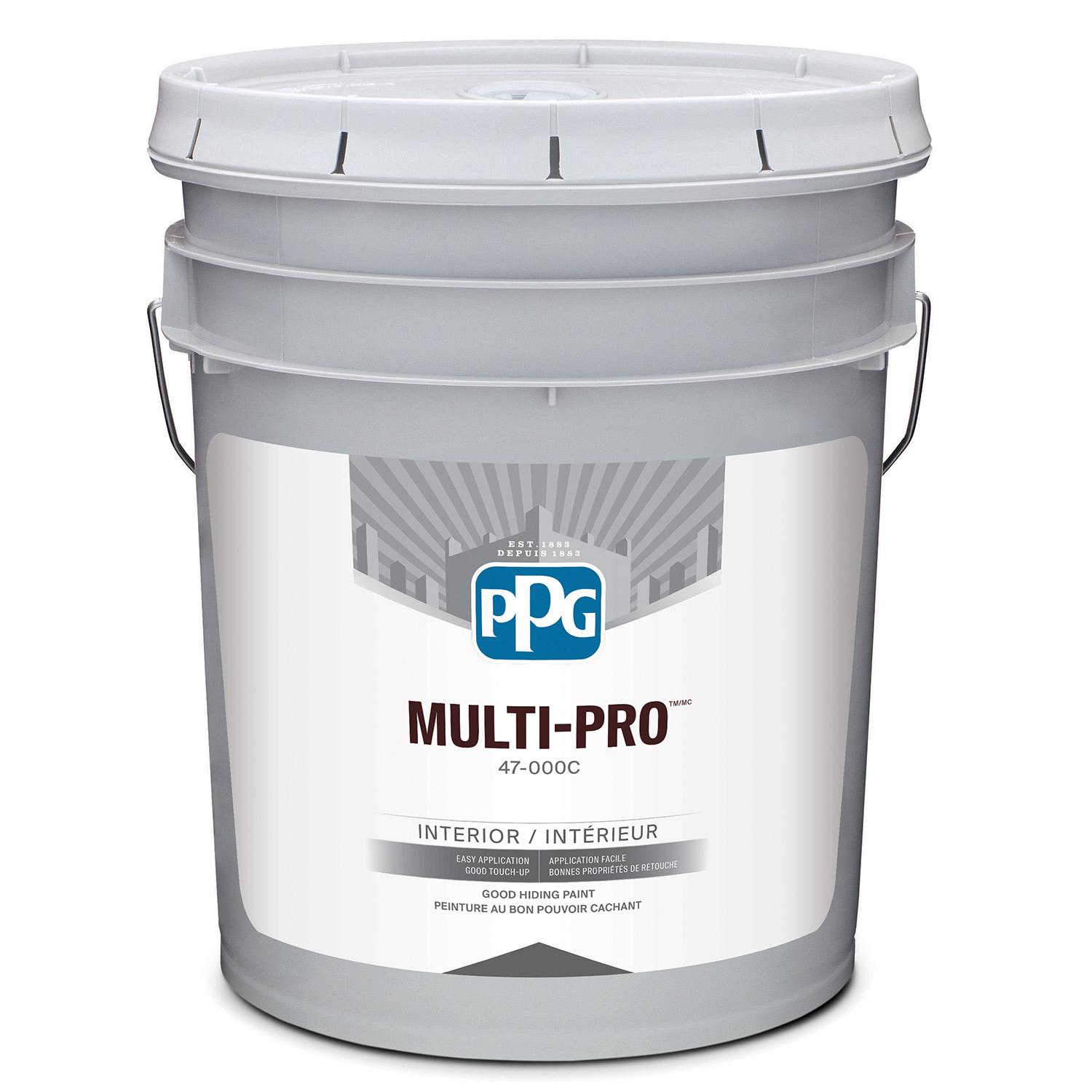Peinture latex intérieure Multi-Pro coquille d’œuf 18,9L