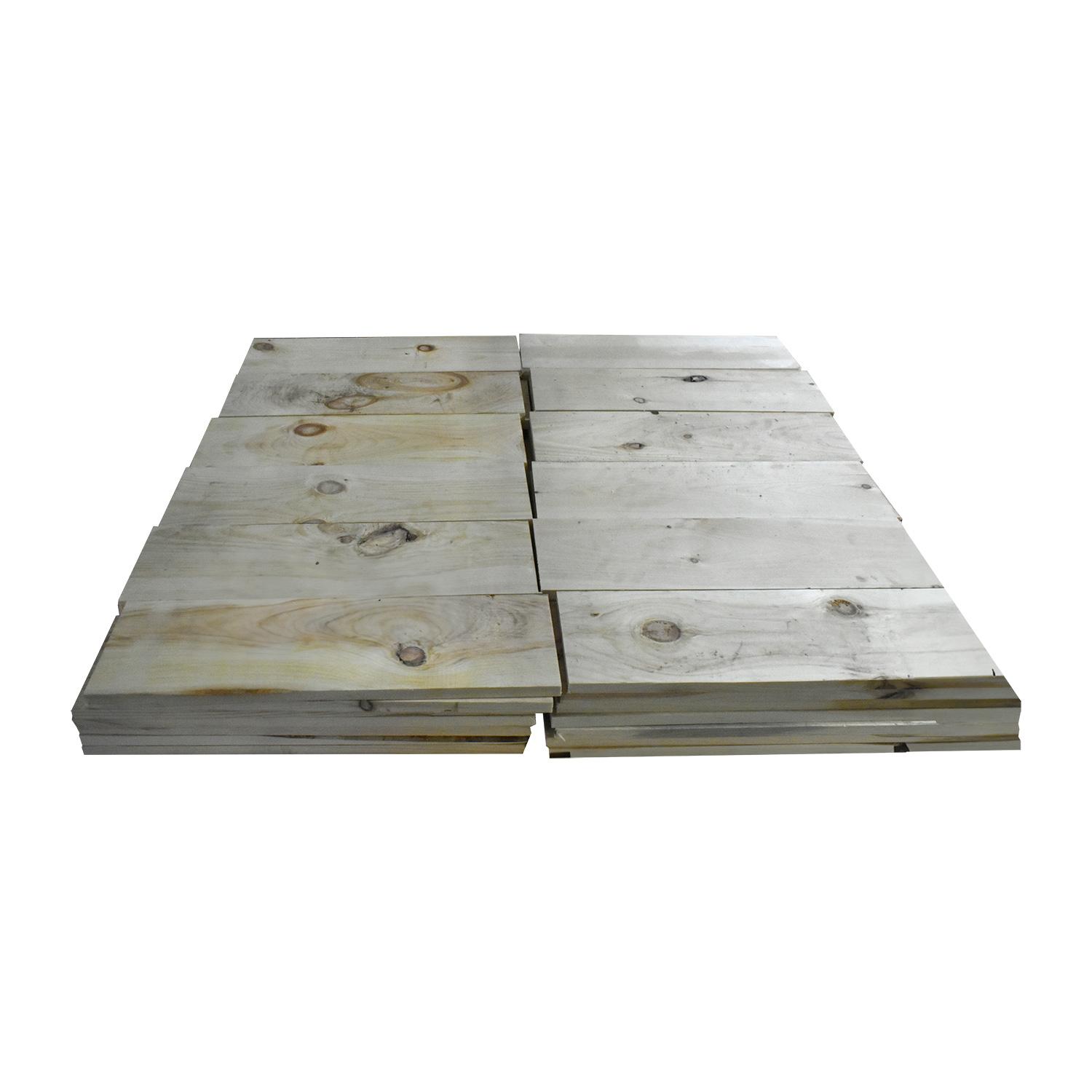 Planche Courte en Pin 1 x 8 x 2’