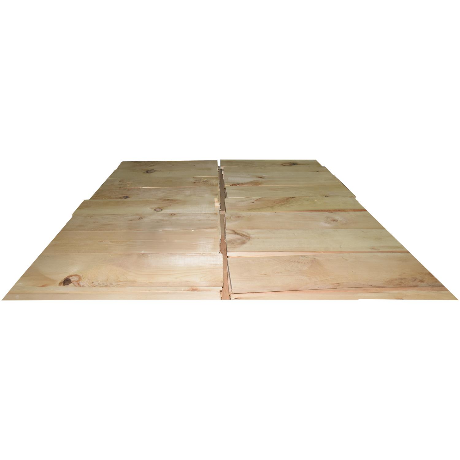 Planche courte en pin 1 x 6 x 2’