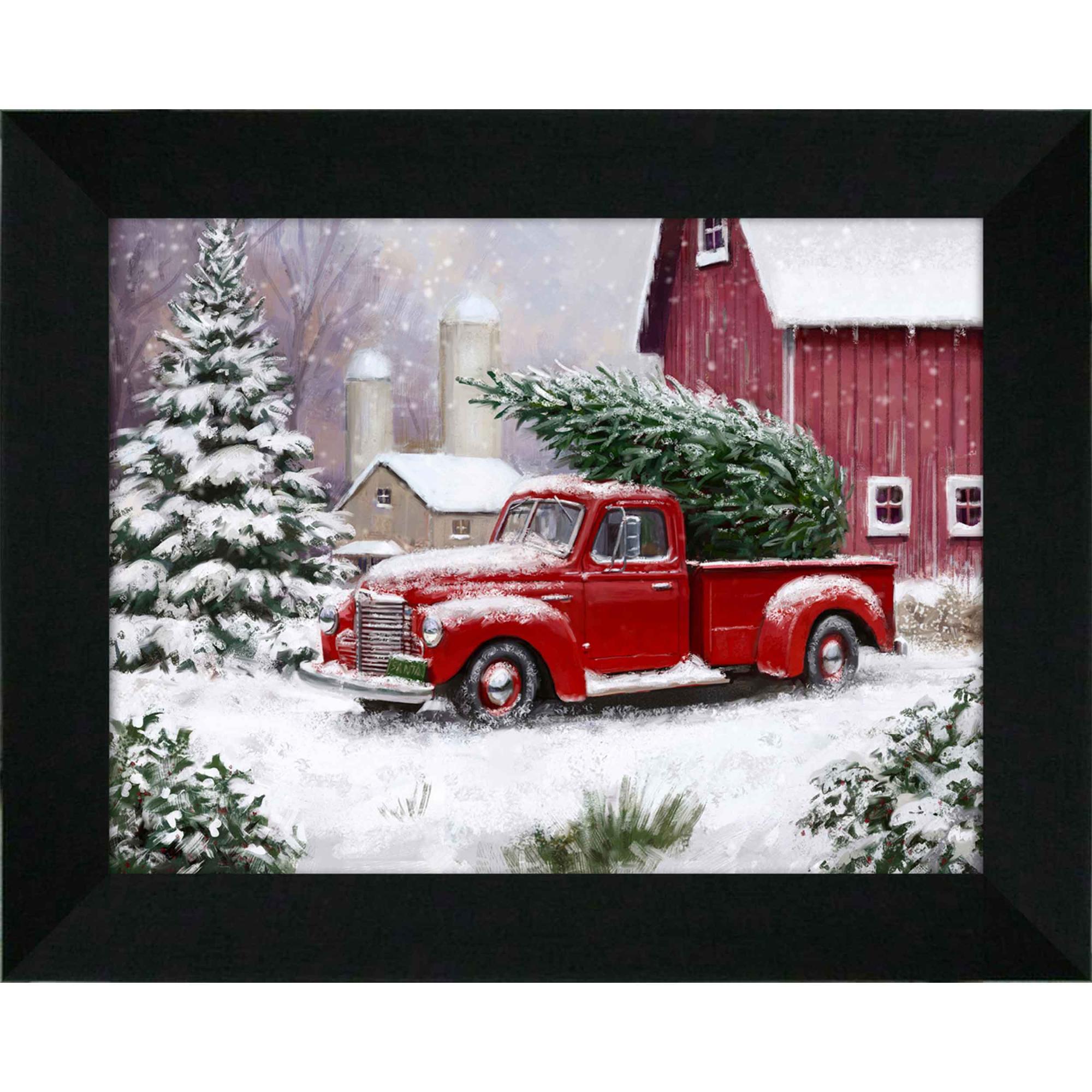 Ferme de Sapins de Noël 16"x20"