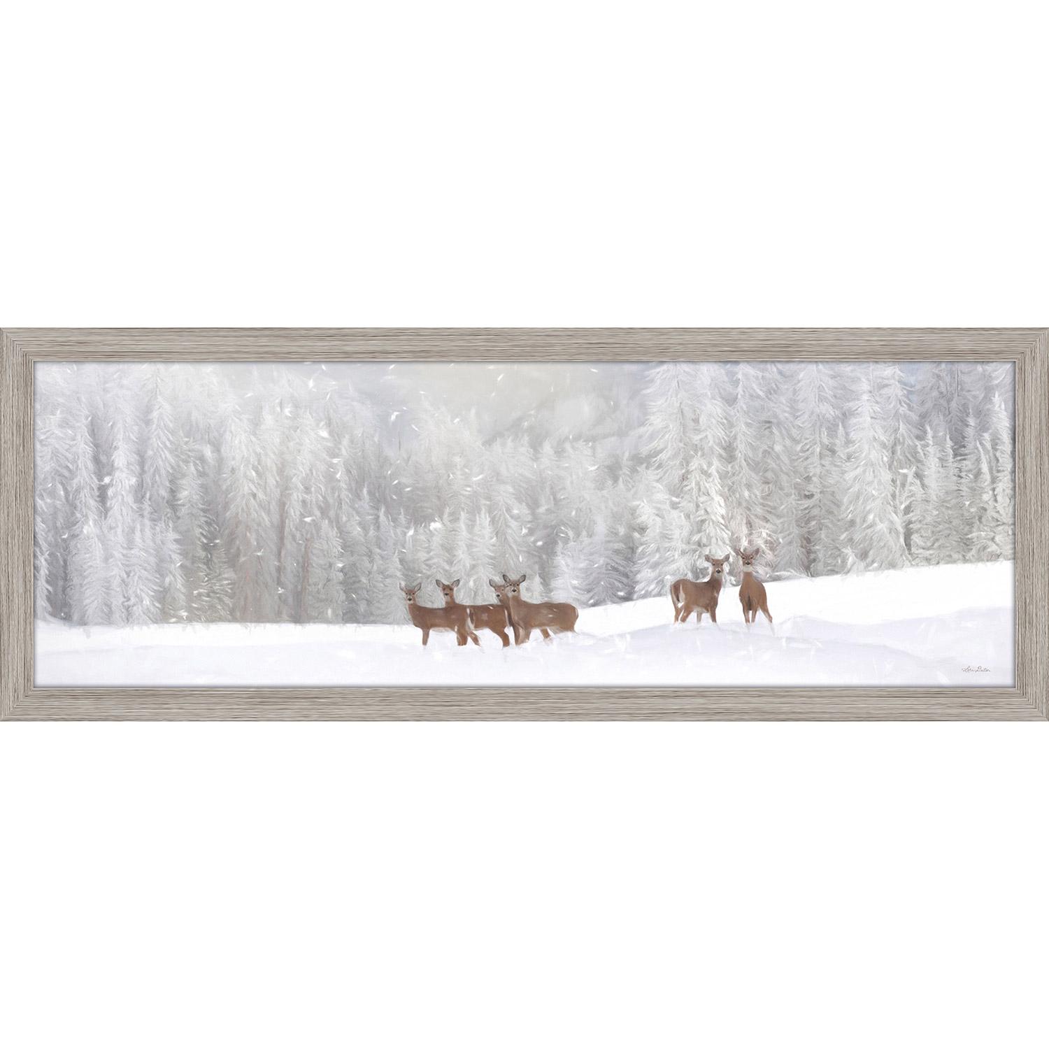Renne de Noël 12"x36"