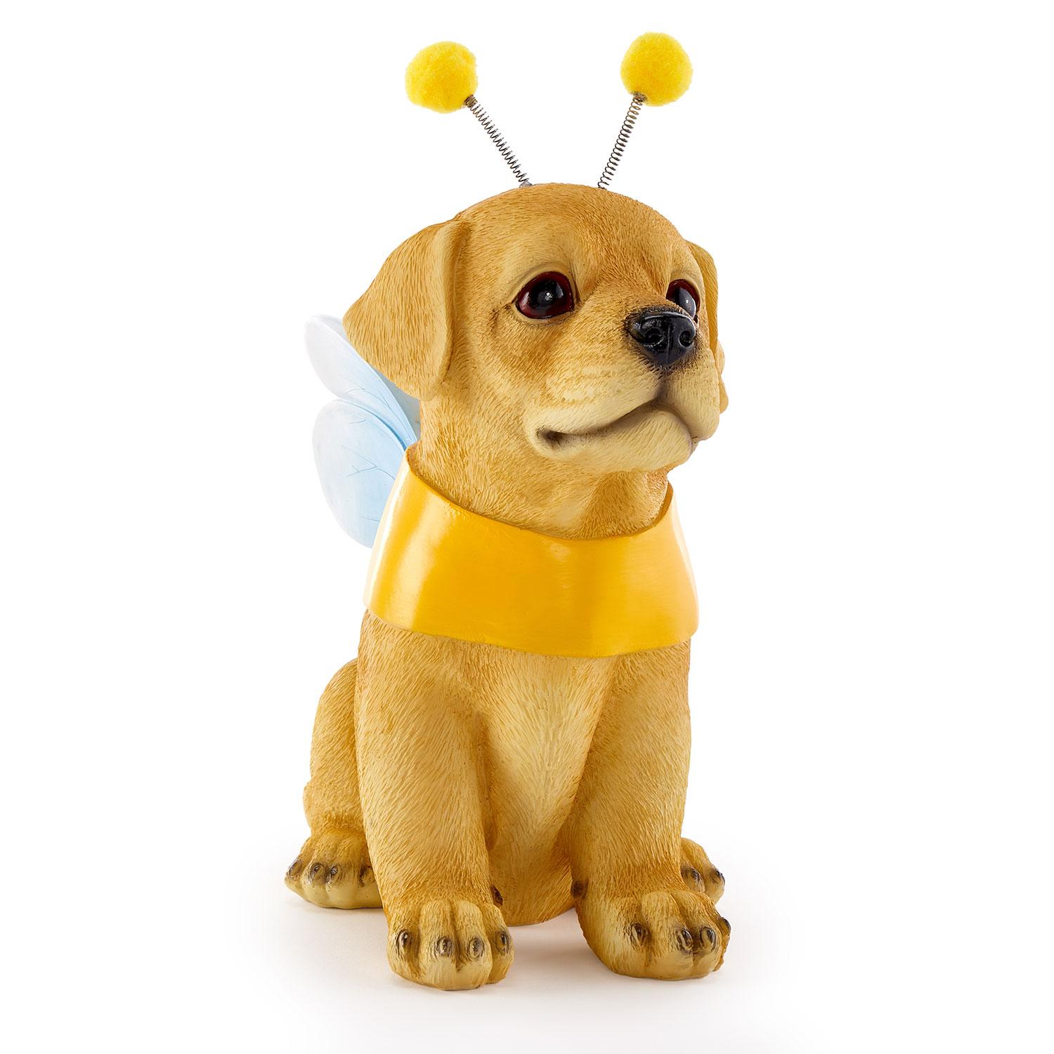 Bee Dog Figurine