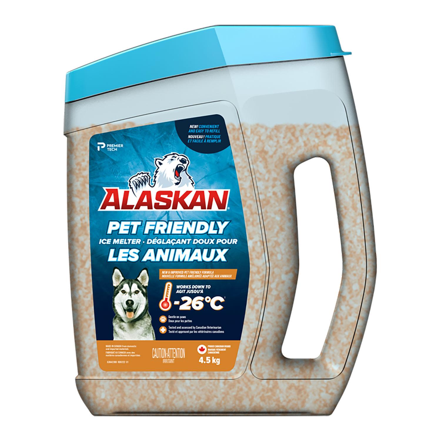 Déglaçant ALASKAN Sans Danger pour les Animaux 4.5