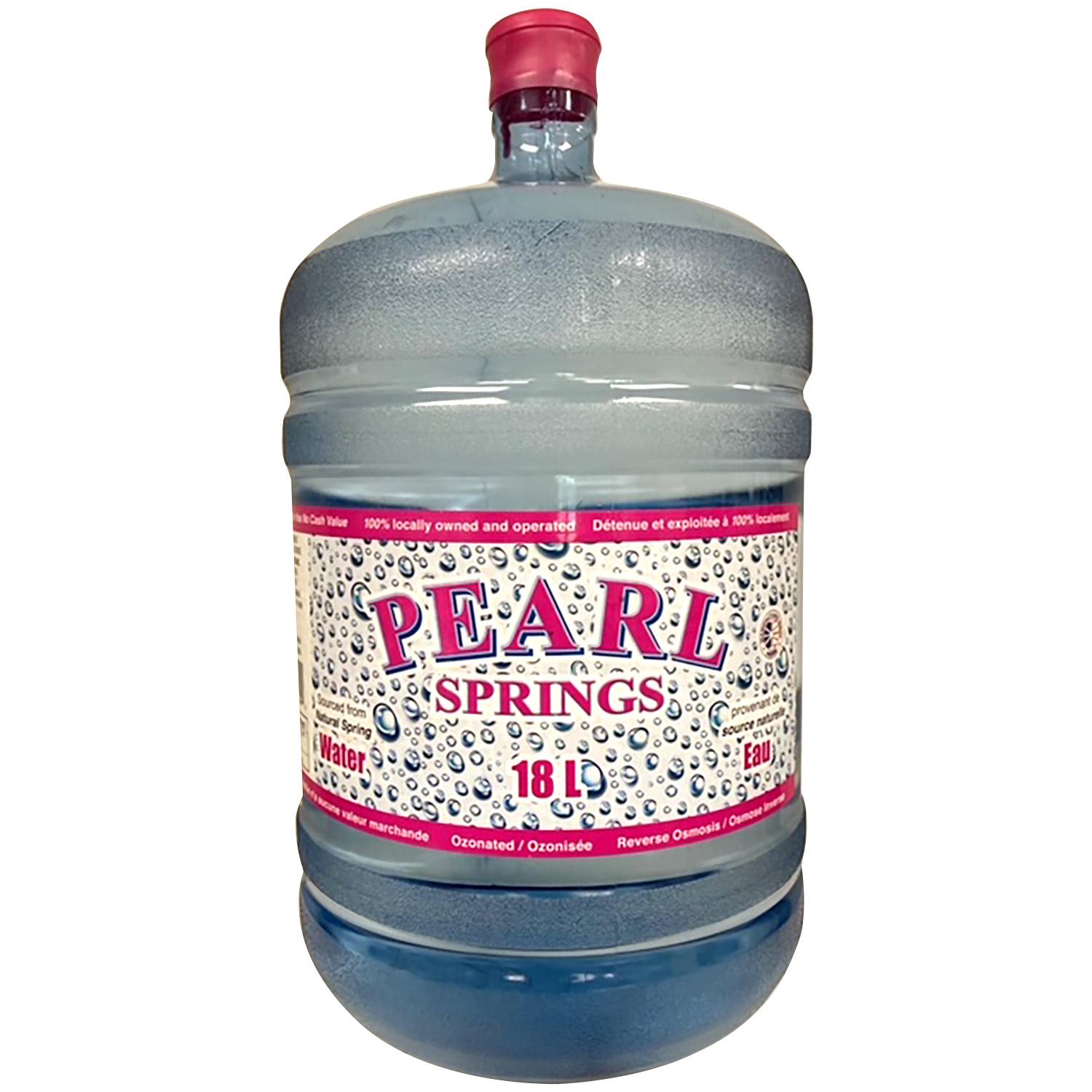 Eau Pearl Springs 18L