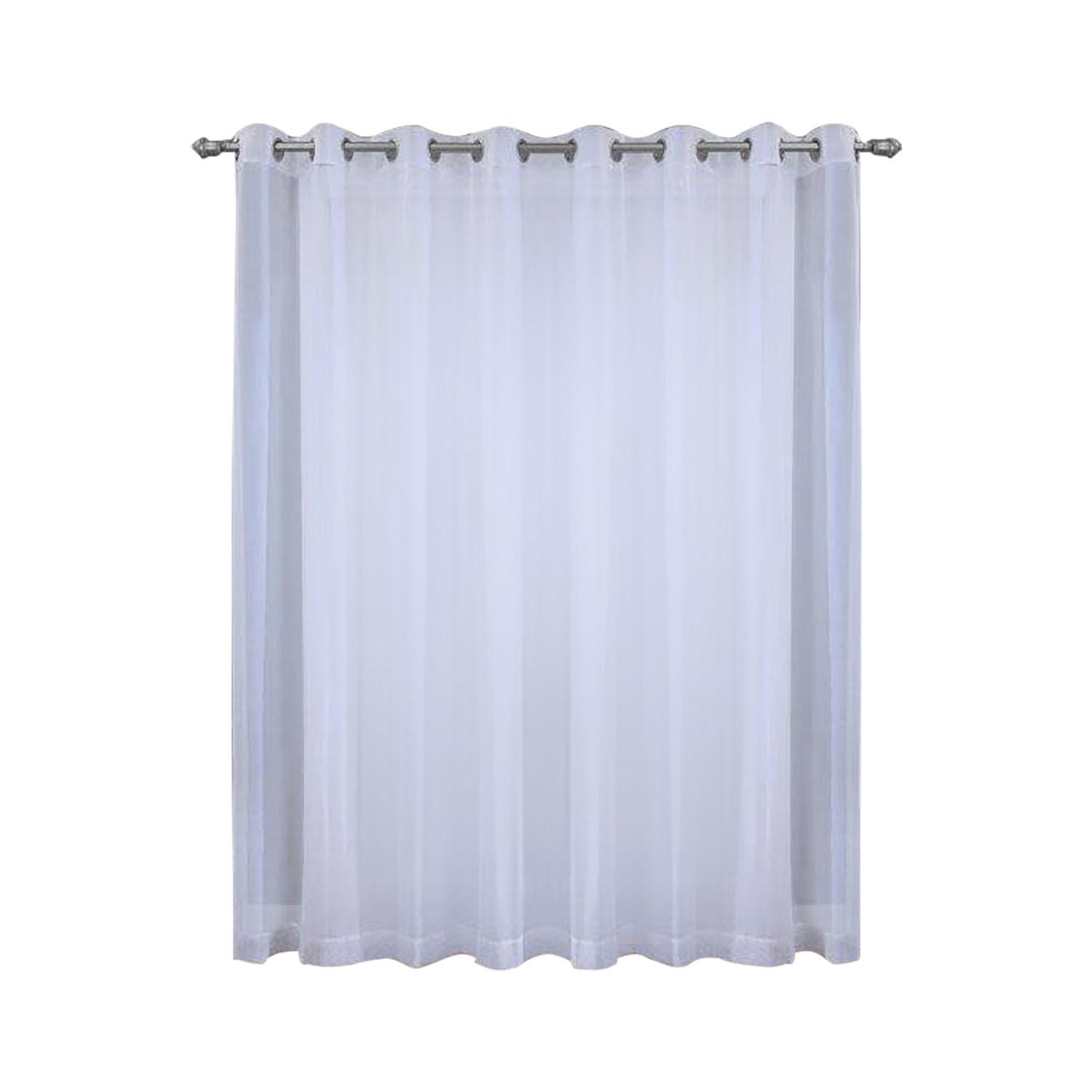 Voile Extra Grommet Curtain Panel 112 x 84