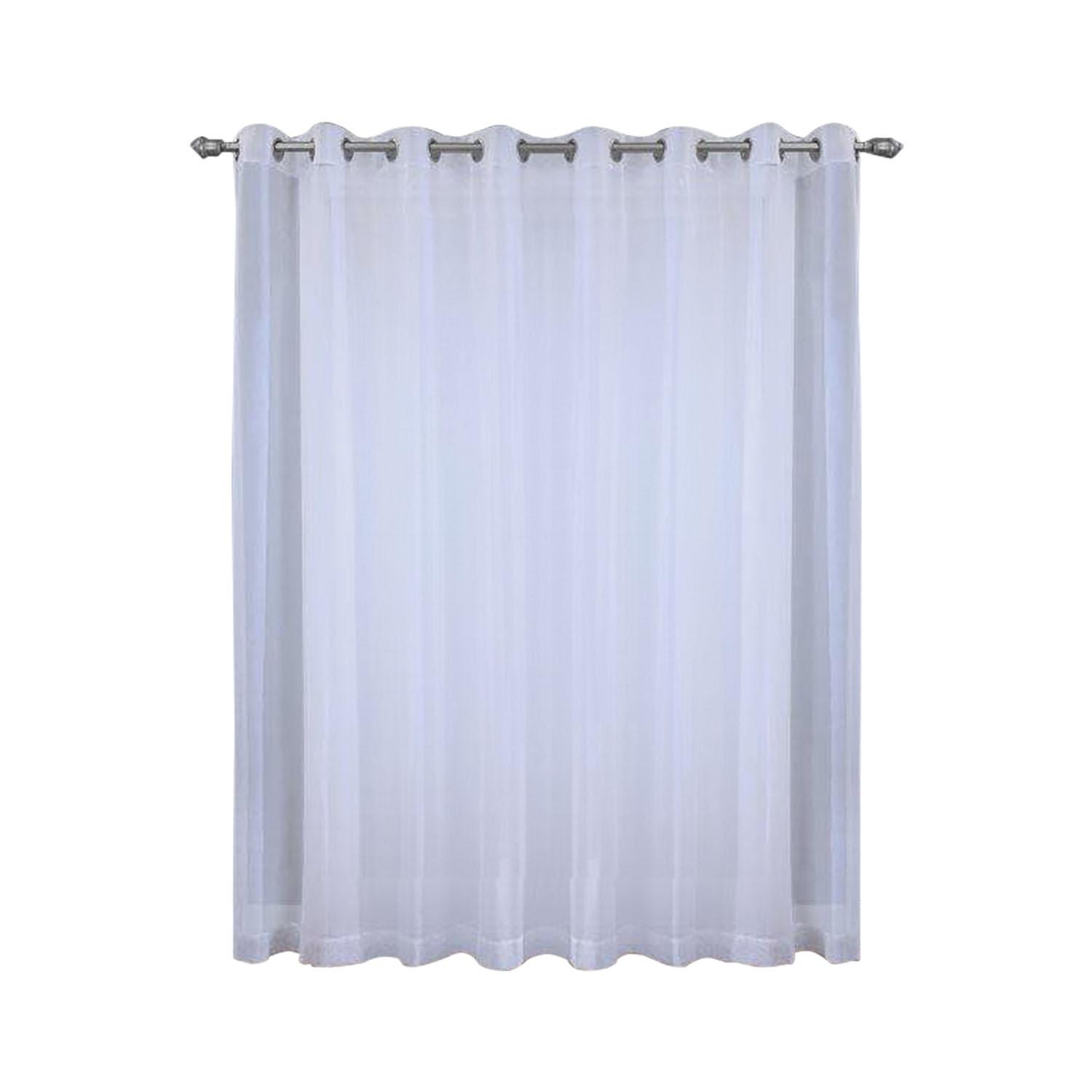 Voile Extra Grommet Curtain Panel 112 x 96