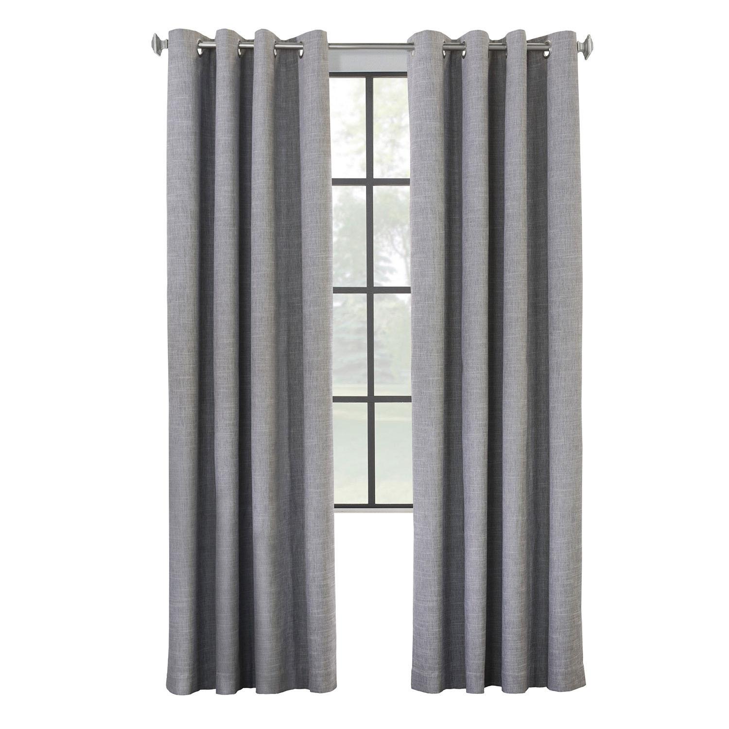 Maya Blackout Grommet Curtain Panel 52 x 84