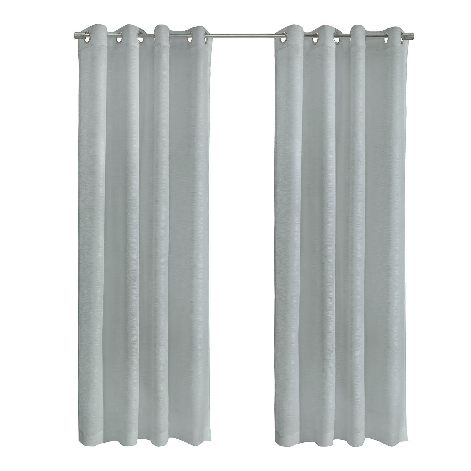 Boucle Sheer Grommet Curtain Panel 52 x 84