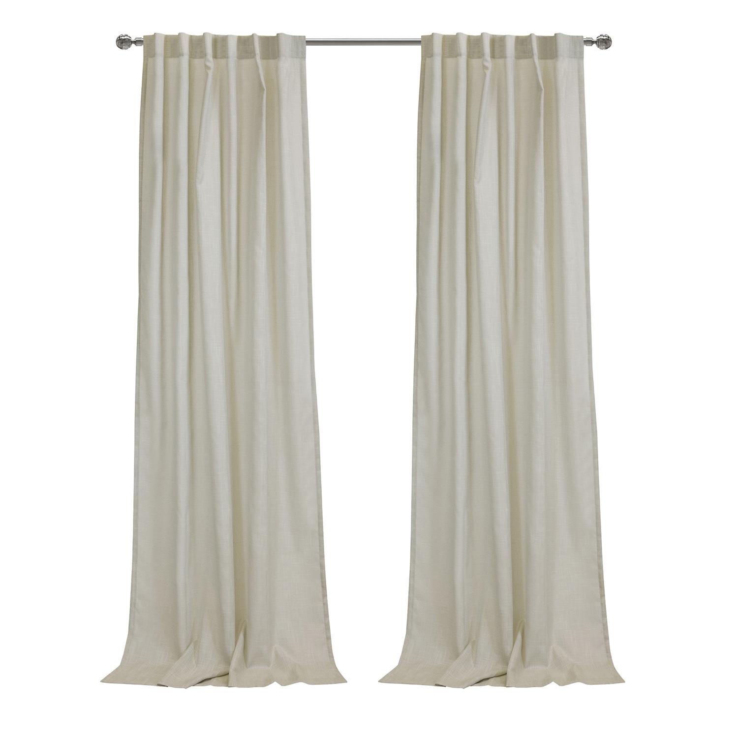 Bolton Light Filtering Dual Header Curtain Panel 52 x 84