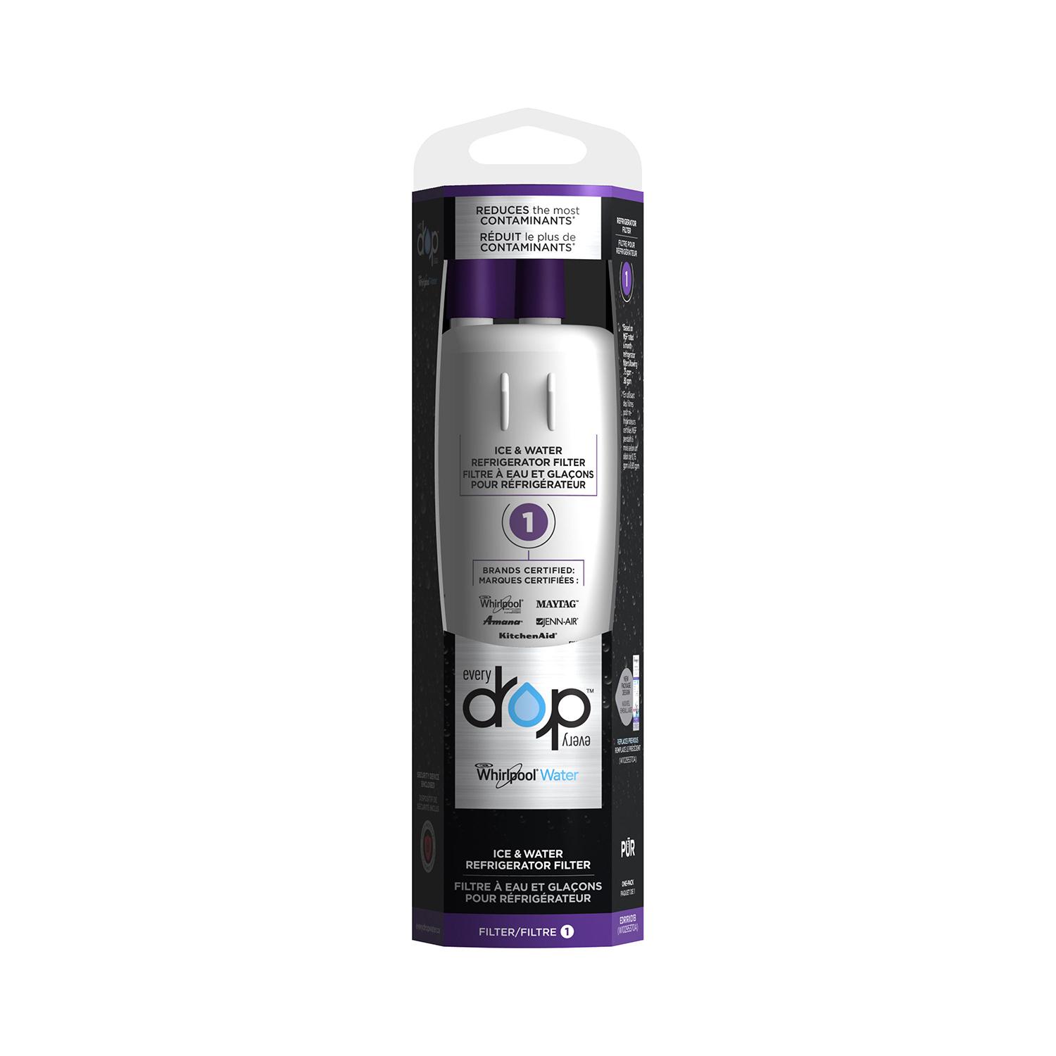 Ice & Water Refrigerator Filter 1