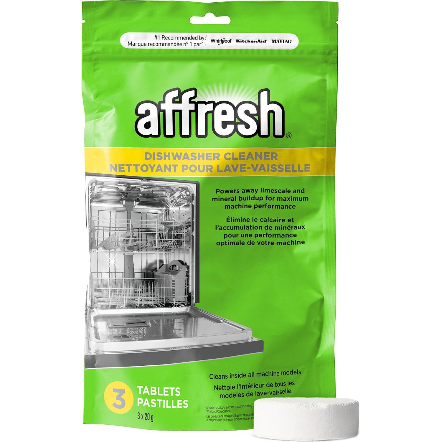 Nettoyant pour lave-vaisselle Affresh