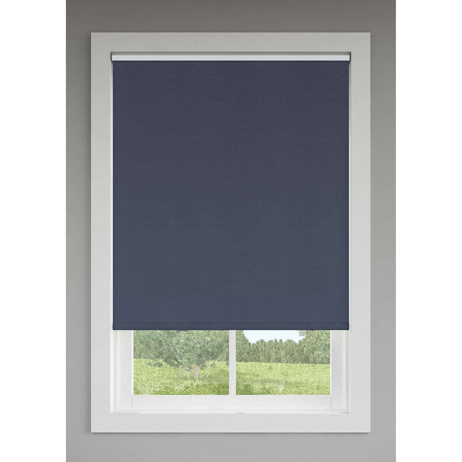 Store Enrouleur en Tissu RD 37"x72"- Denim