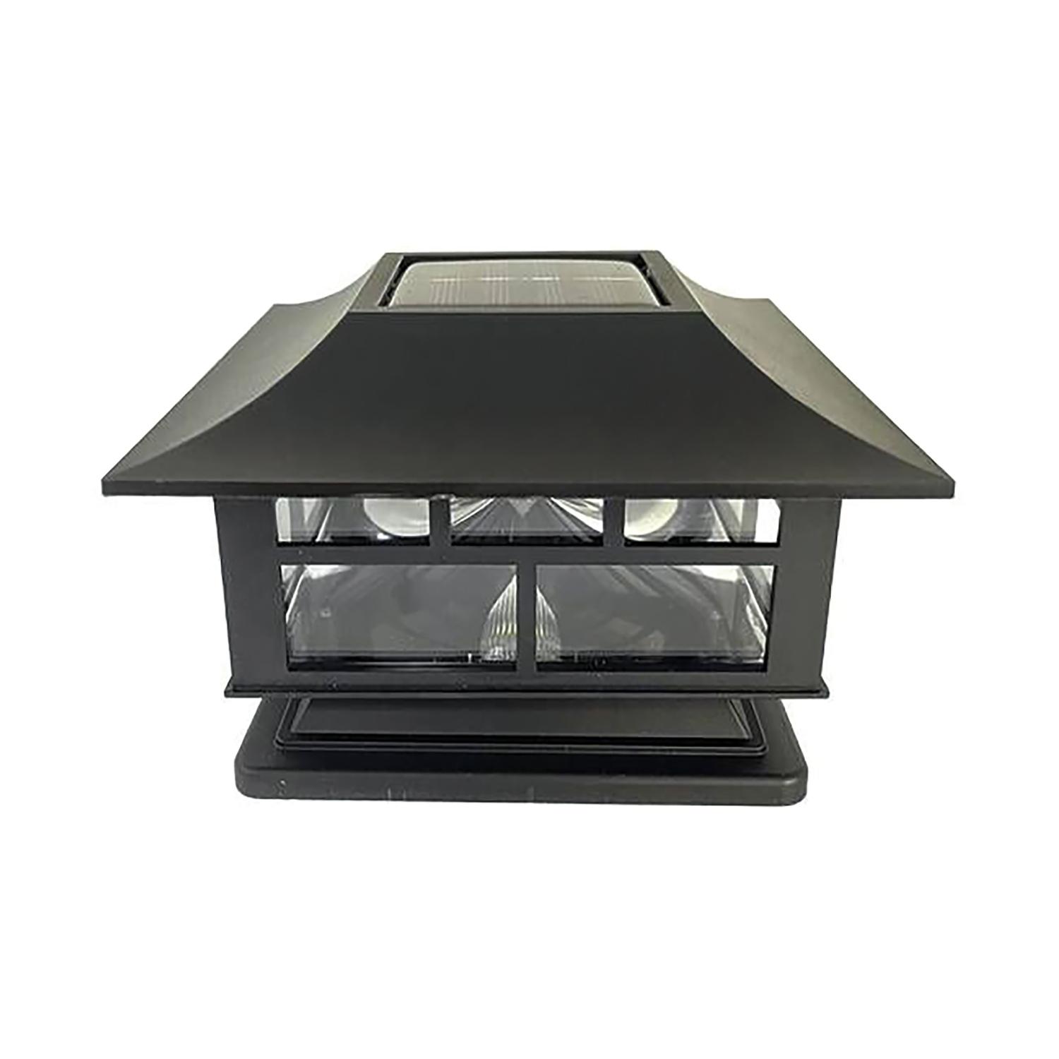 Post Solar Light- 4/Pack