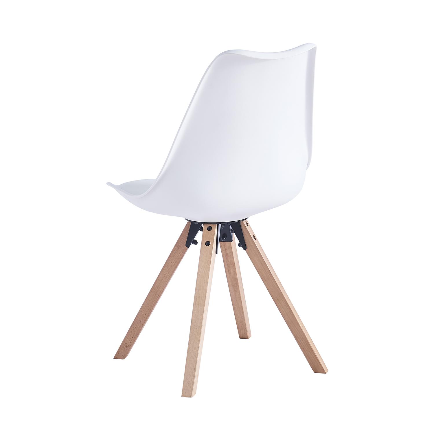 Chaise de salle à manger Varde - 2/paquet