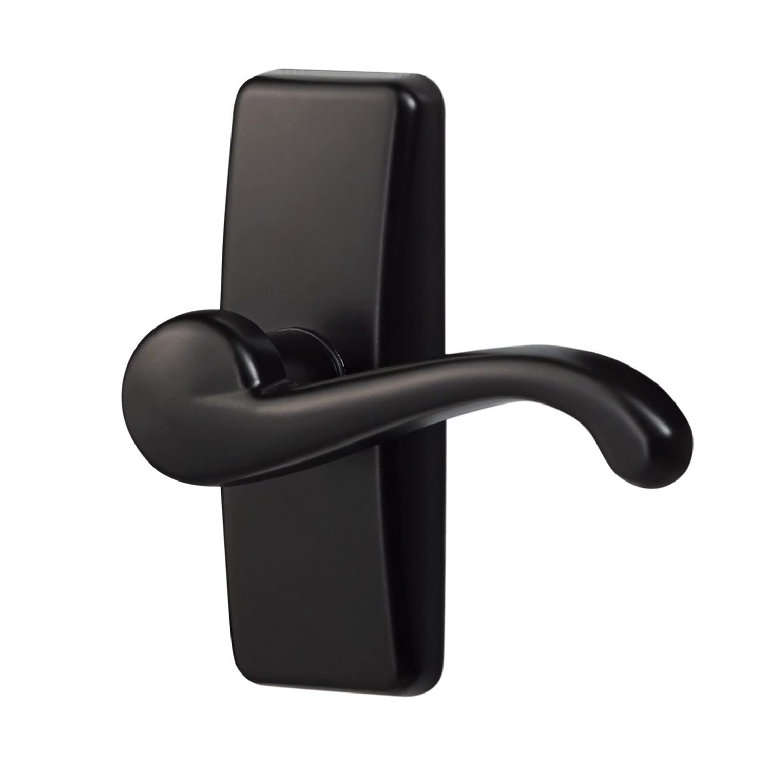 GL Lever Handle Set Black