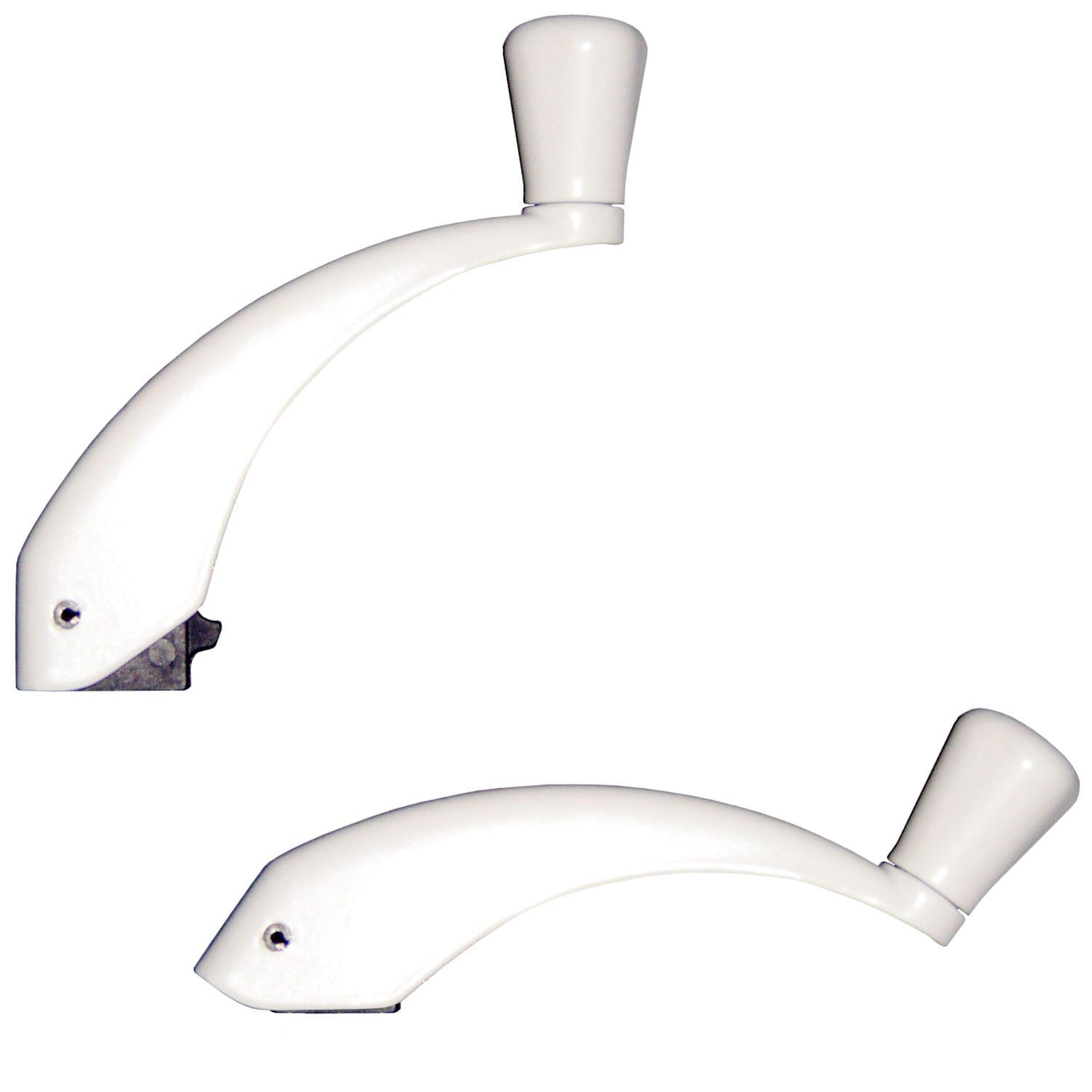 Fold Down-Handle Window Cranks- 2/Pack