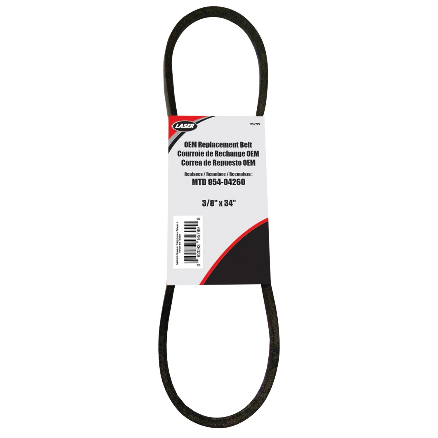 Wheel Drive Belt