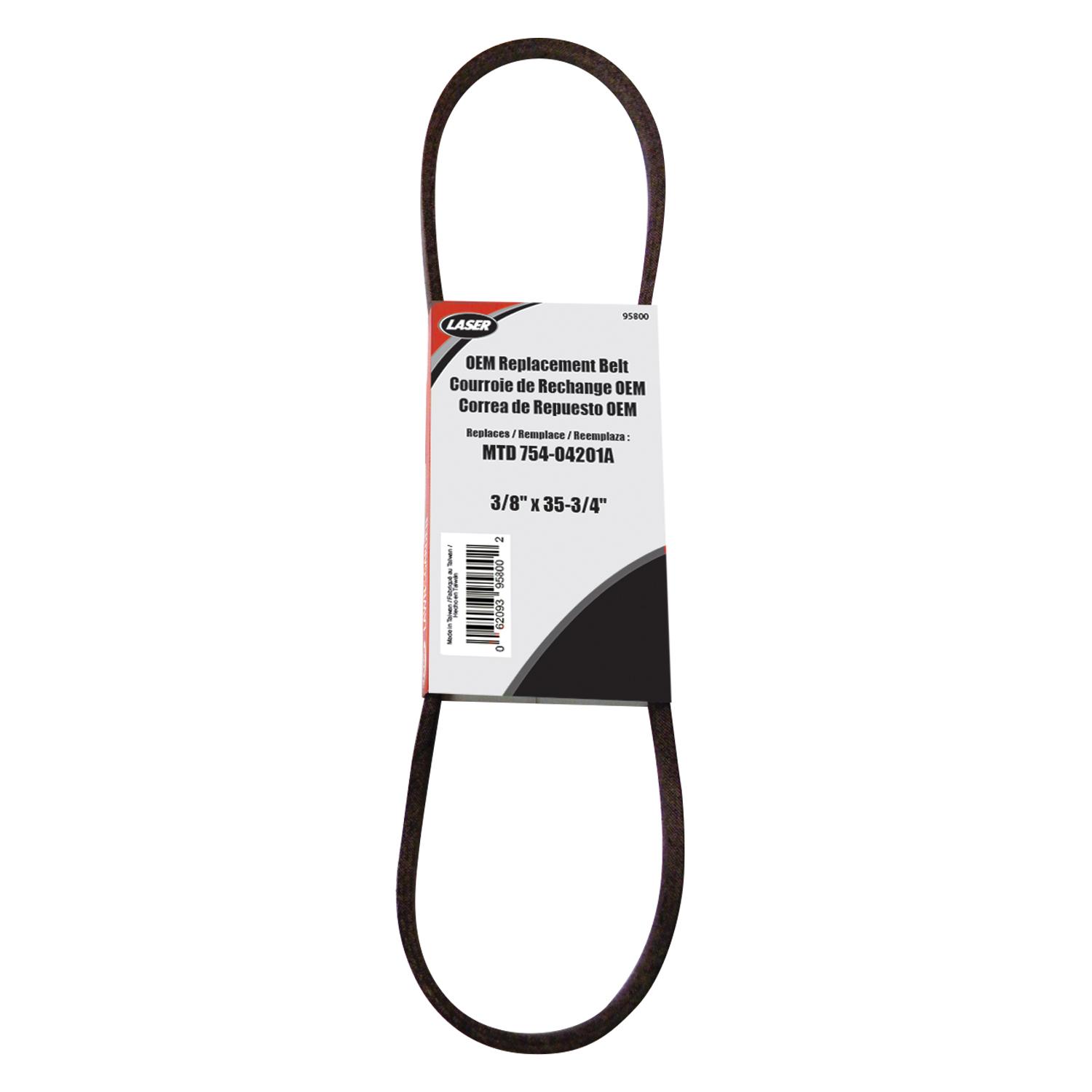 Wheel Drive Belt