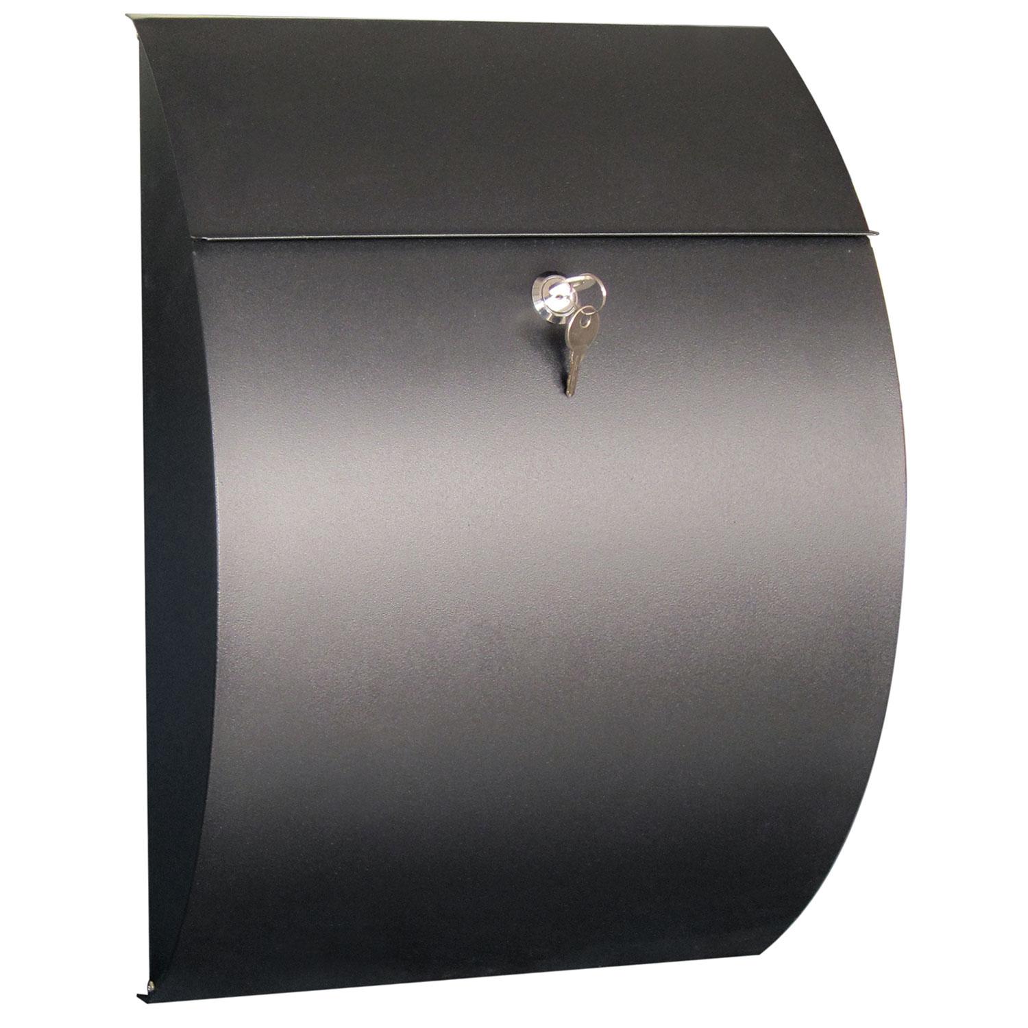 Locking Galvanized Steel Mailbox