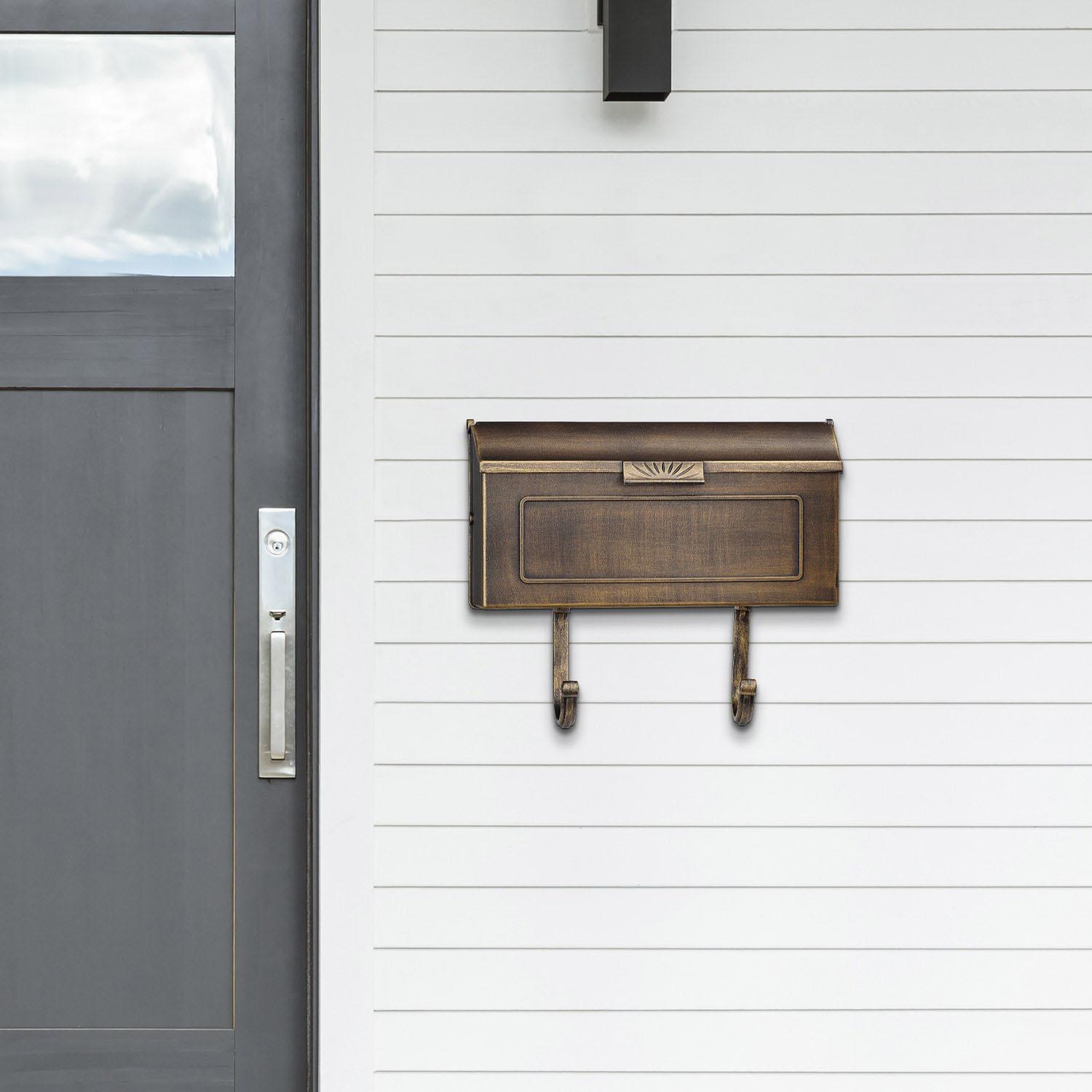 Cast Aluminum Mailbox