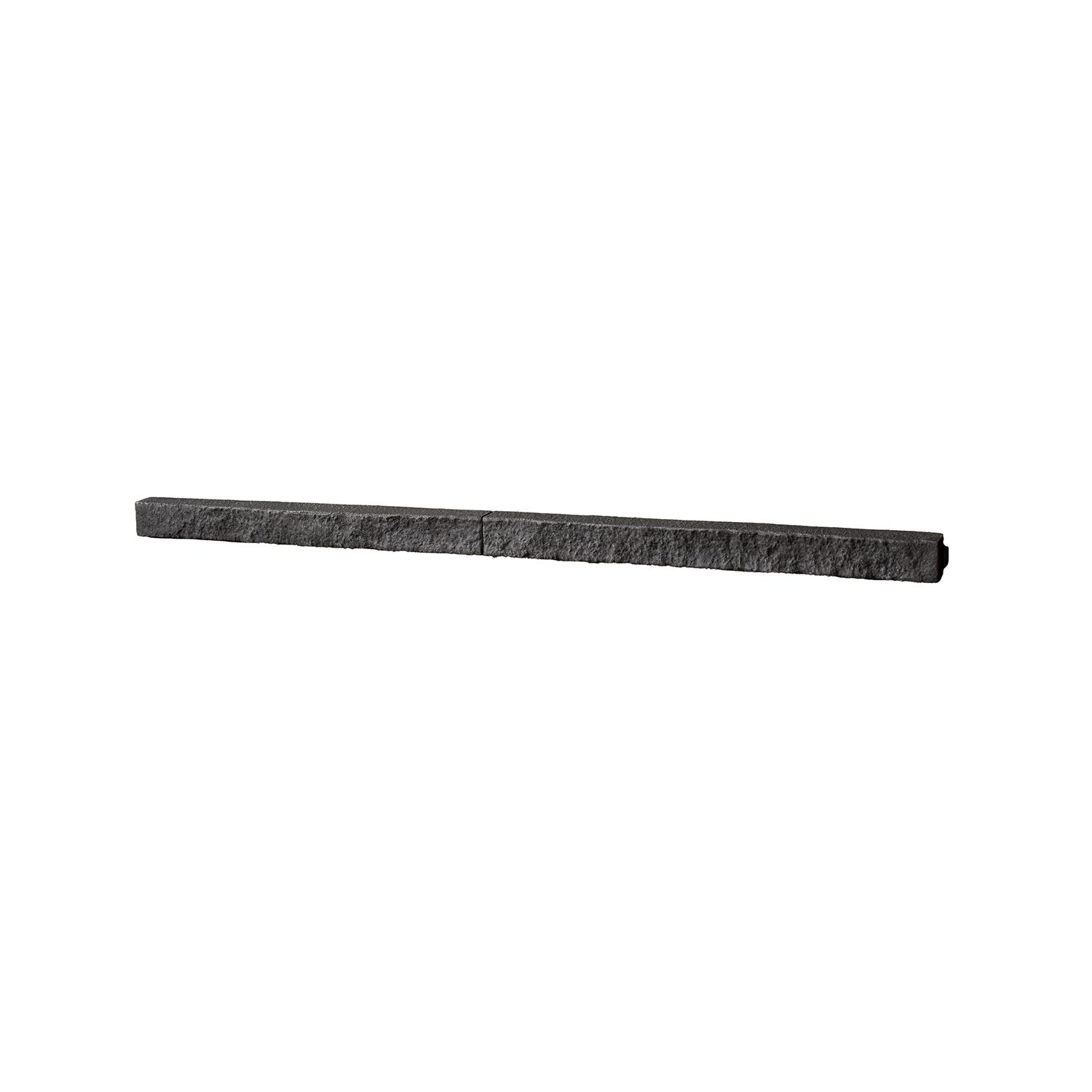 Garniture de bord 2" x 48" - Noir