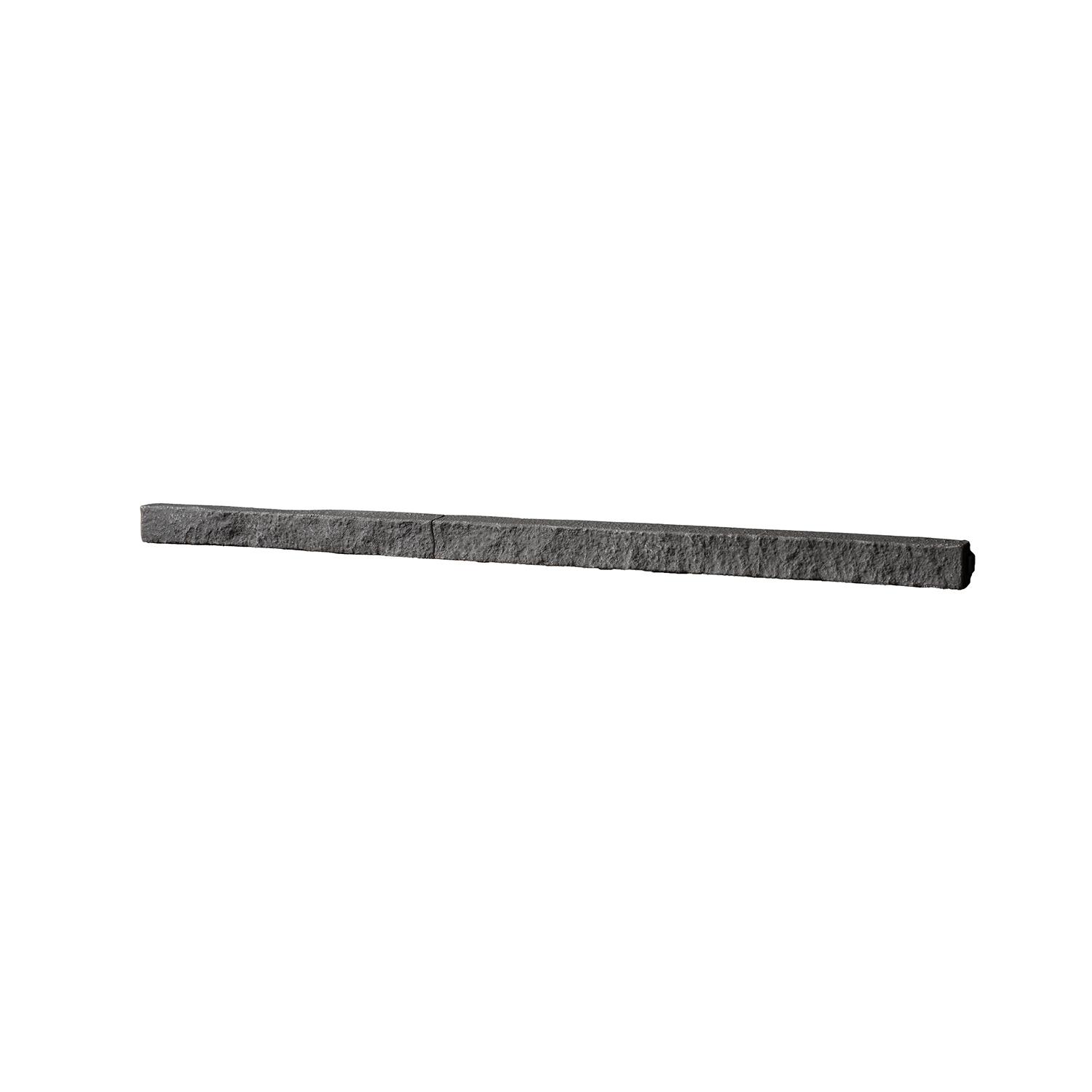 Garniture de Bord 2" x 48" - Mélange Brun Foncé