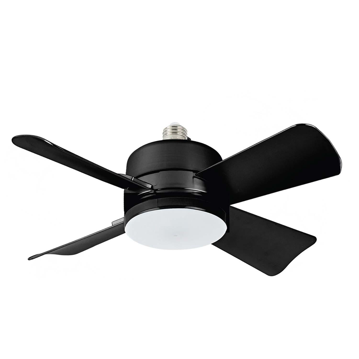 Ventilateur à douille Bell And Howell - Noir