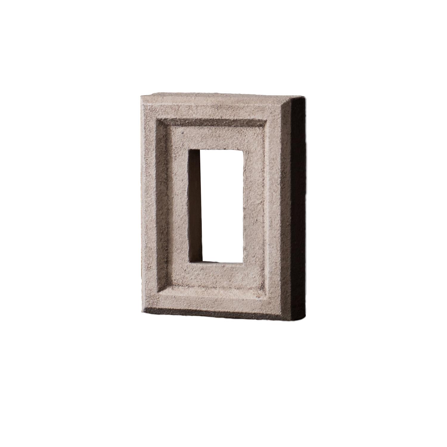 Garniture Électrique 6.25" x 8.25" - Brun Clair