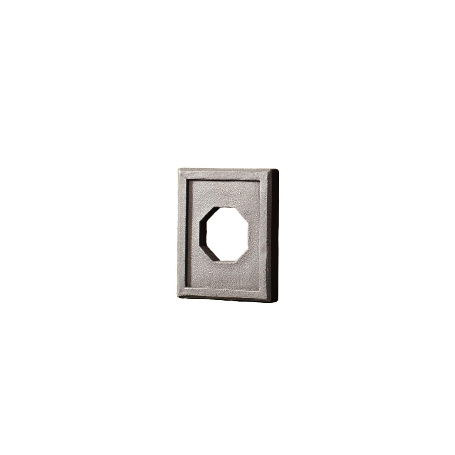 Garniture de Fixation 8" x 9,75" - Calcaire