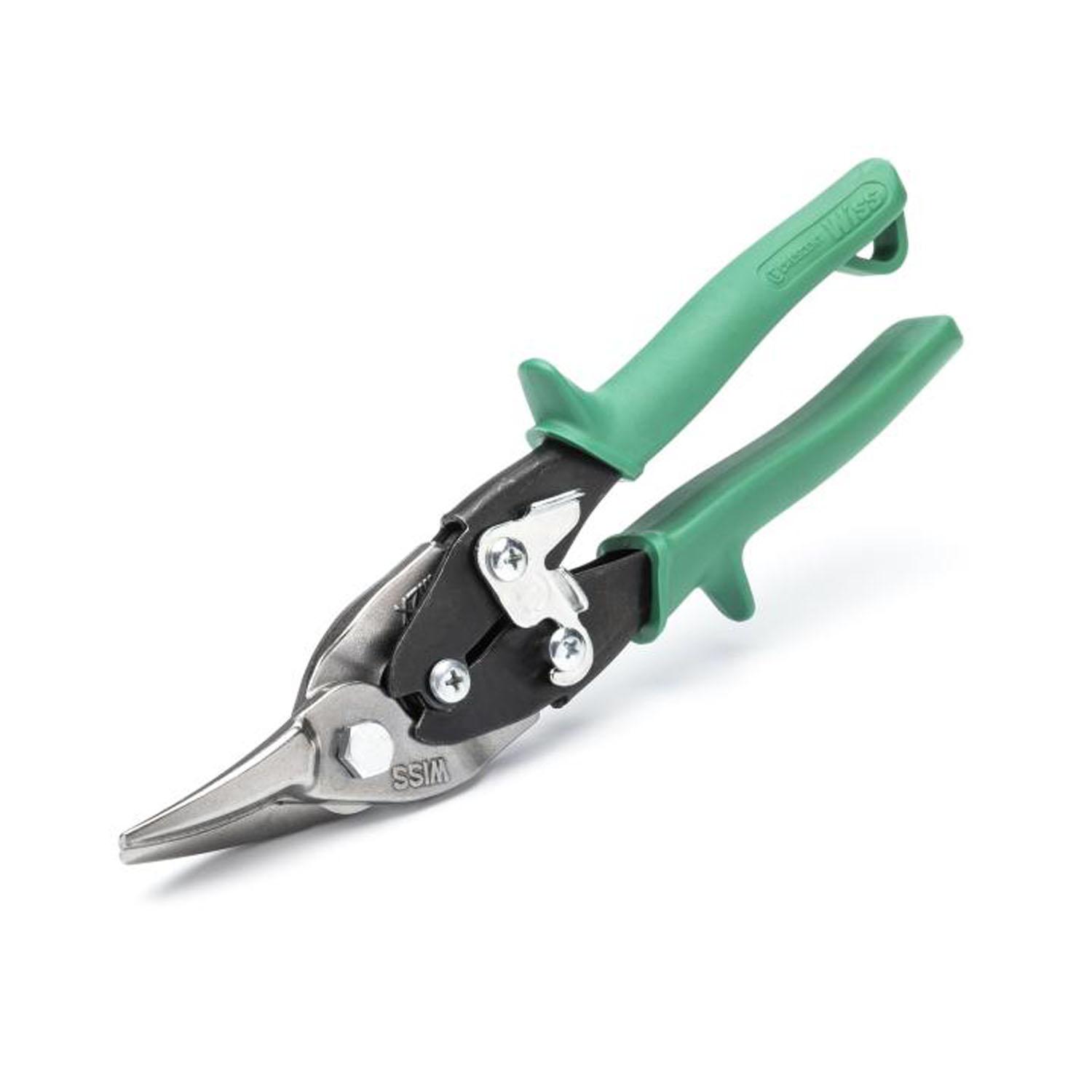 Cisailles Aviation 9-3/4" Coupe Droite et Droite