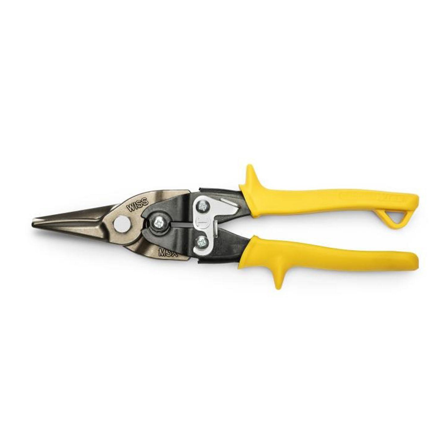 Cisailles 9-3/4" Coupe Droite, Gauche et Droite
