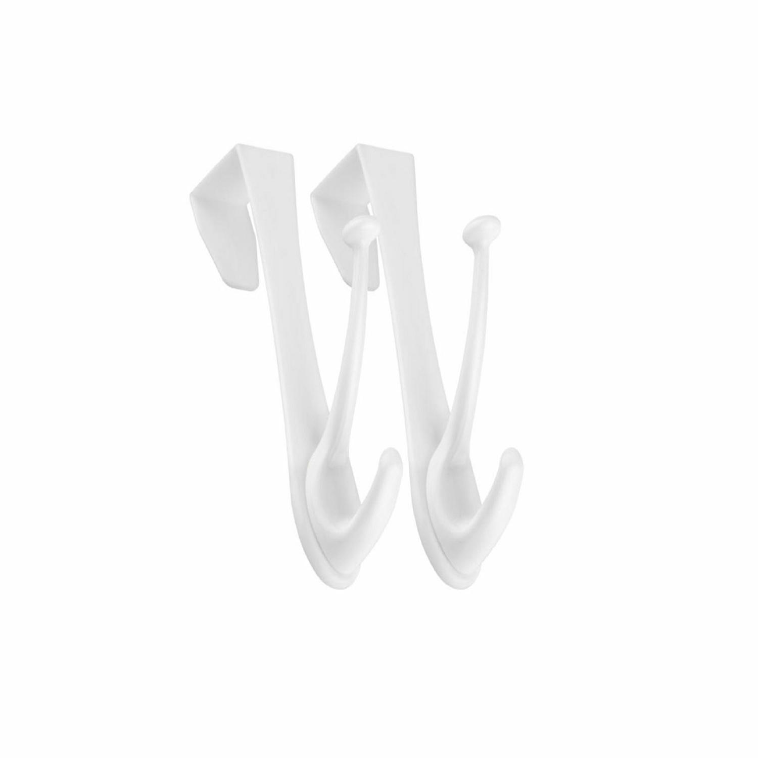 Utility Over-the-Door Hook- White