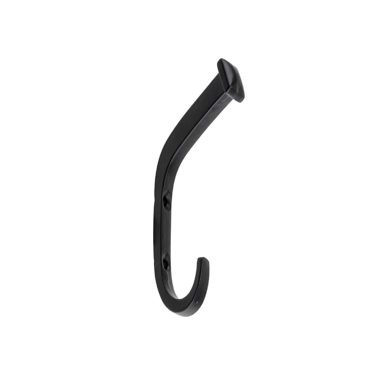 Classic Iron Hook 115x65mm Matte Black
