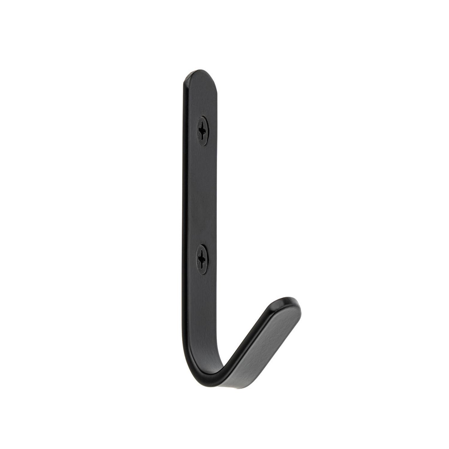 Utility Metal Hook- Matte Black