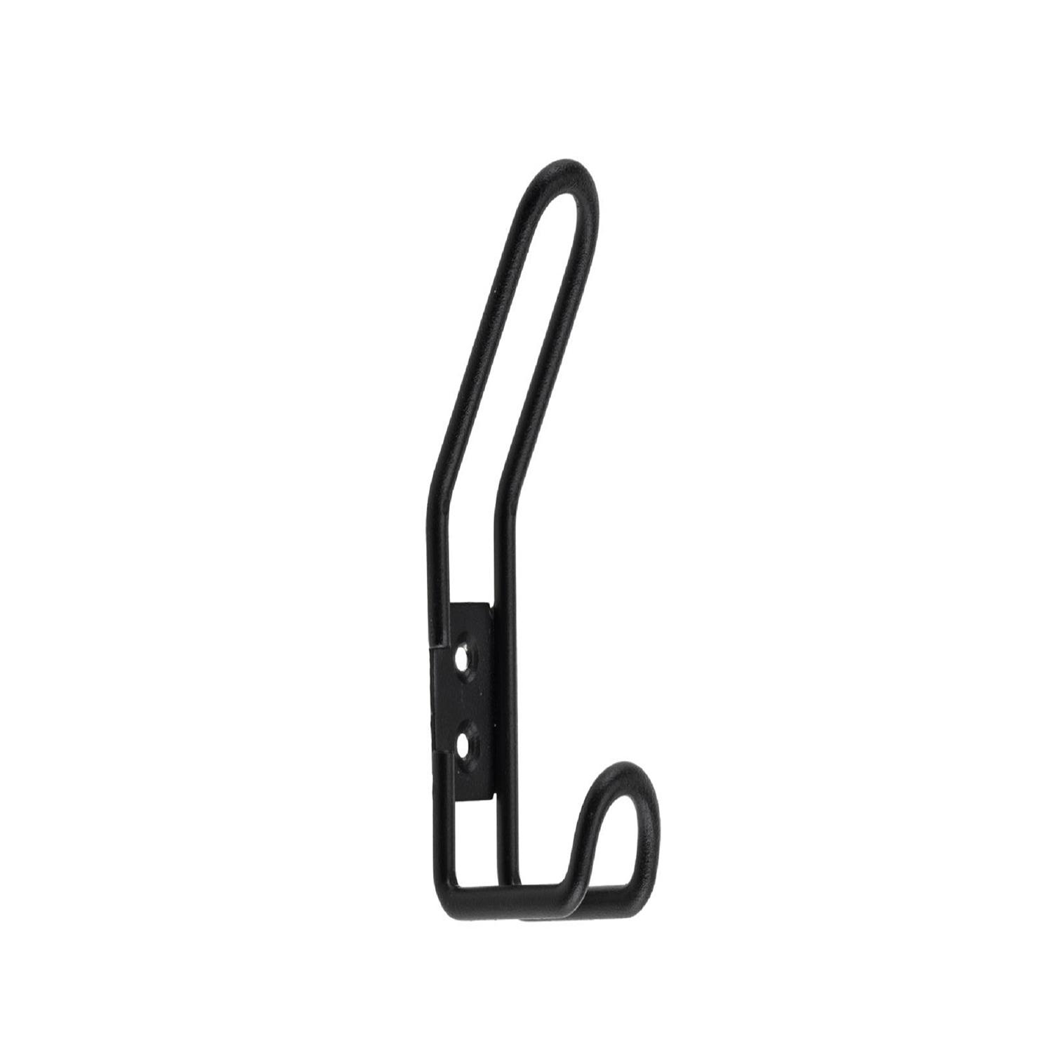 Coat Hook 1-1/4"- Matte Black