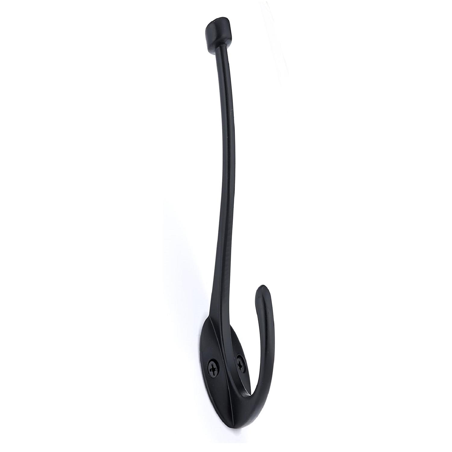 Transitional Double Hook 5-53/64- Matte Black