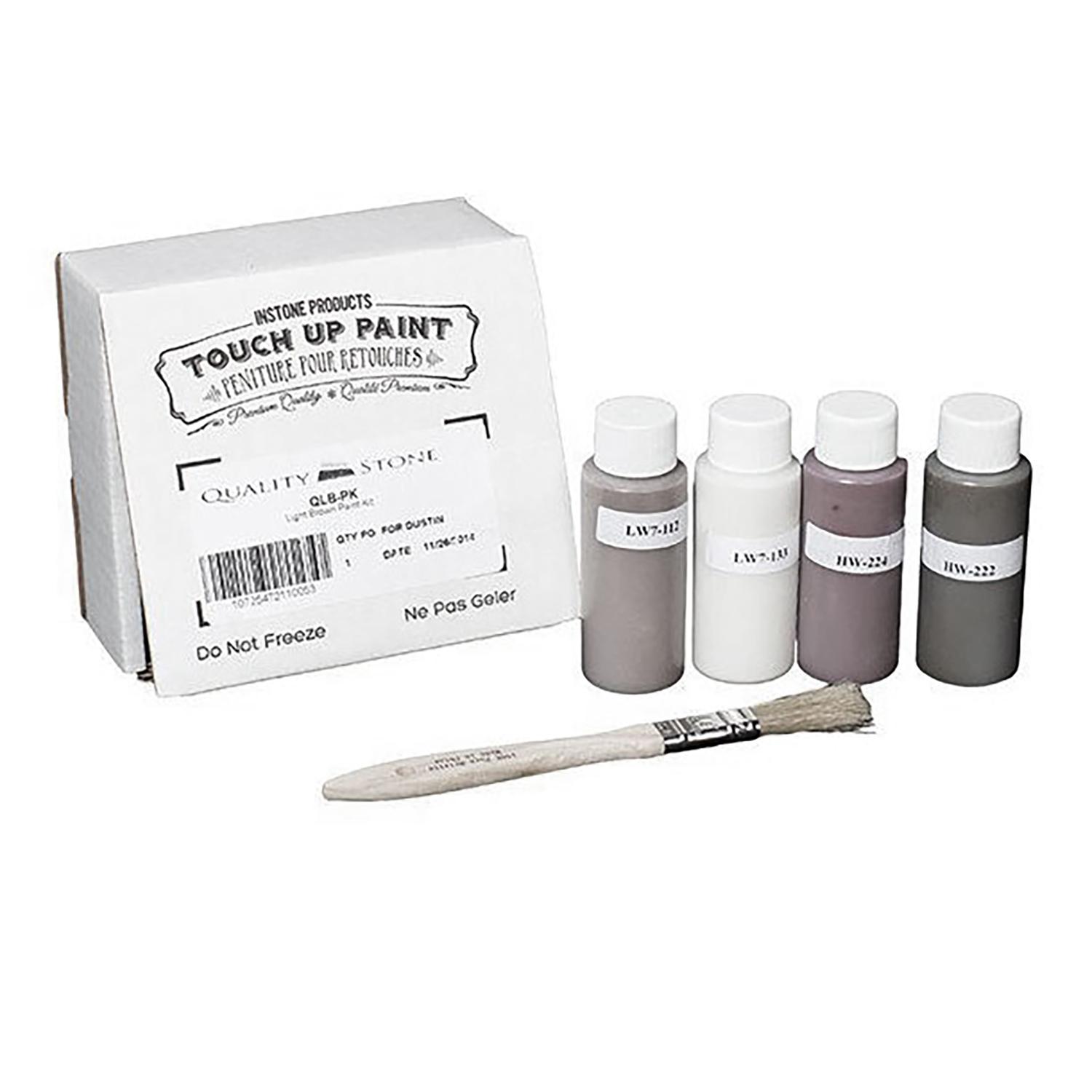 Paint Touch Up Kit - Dark Brown Blend