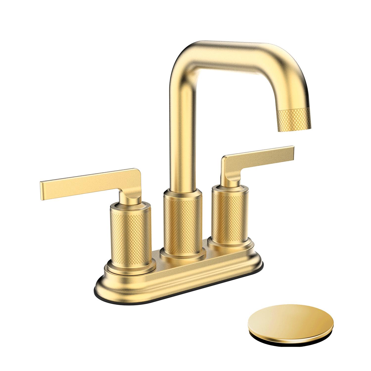 Robinet de Lavabo Indy à 2 Poignées avec Contrôle du Volume