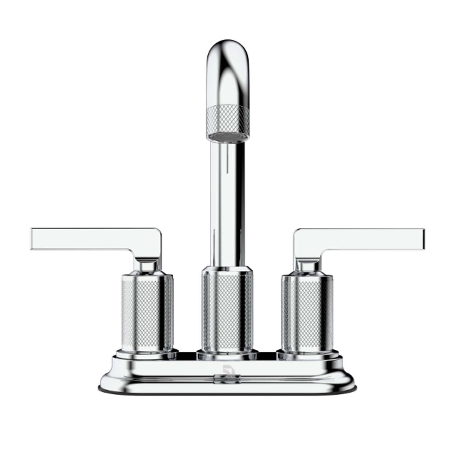 Robinet de Lavabo Indy à 2 Poignées avec Contrôle du Volume