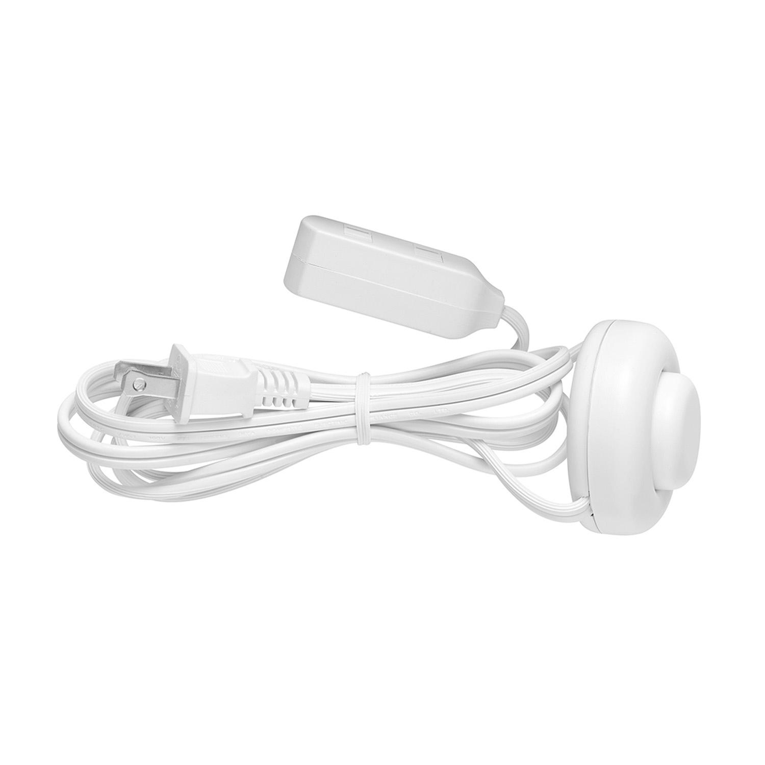 Indoor Footswitch, 9' Cord, 3 Polarized Outlets, 16/2, Spt-2