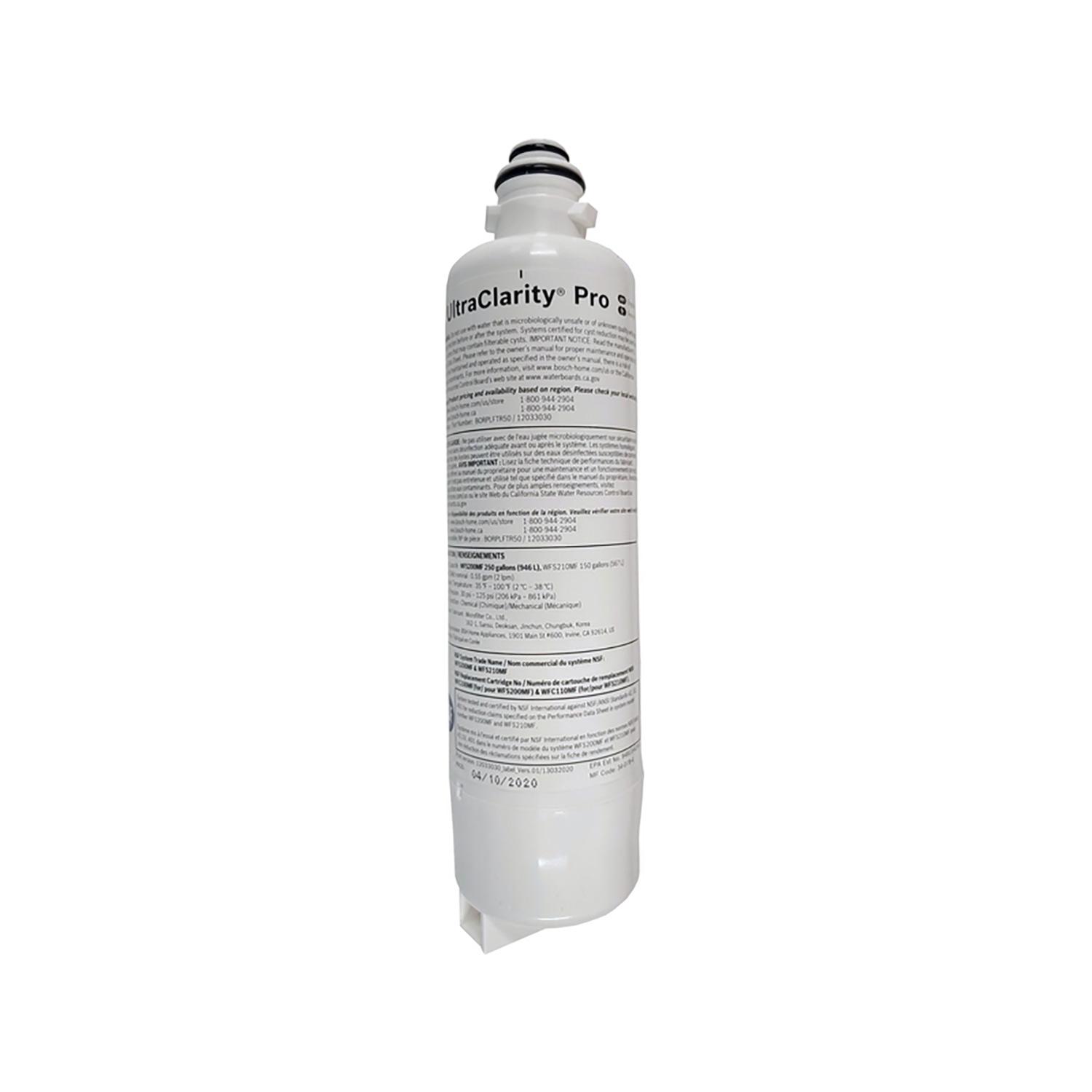 Filtre à Eau Ultra Clarity Pro pour Modèles B36 et Encastrés