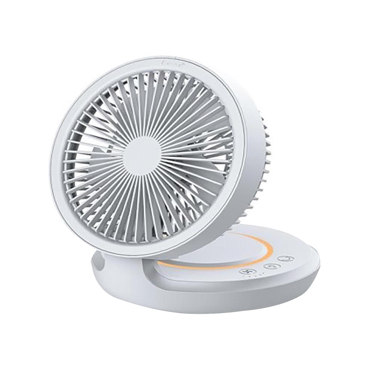 Ventilateur de table oscillant rechargeable 6"
