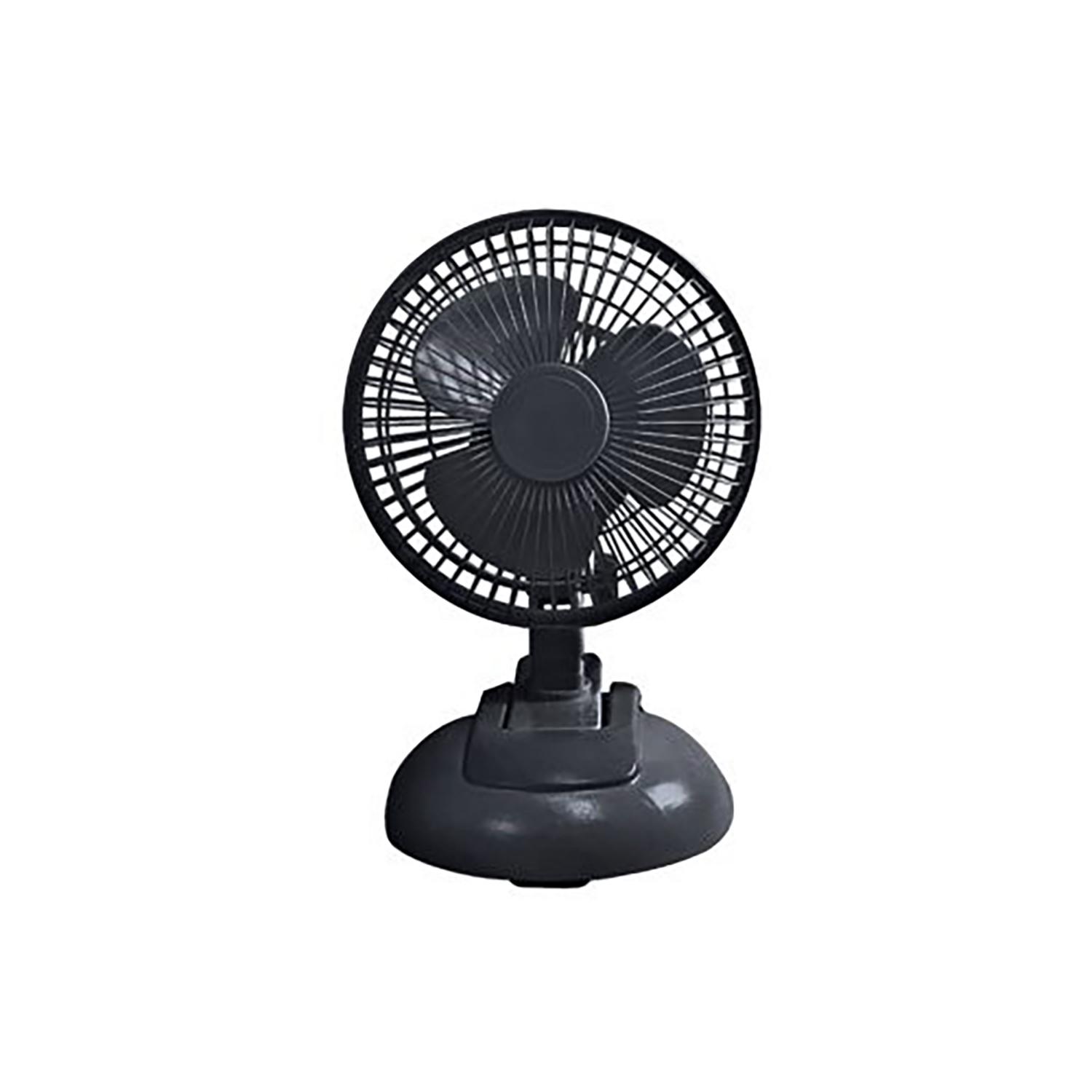 Ventilateur de bureau/clip-on convertible 6"