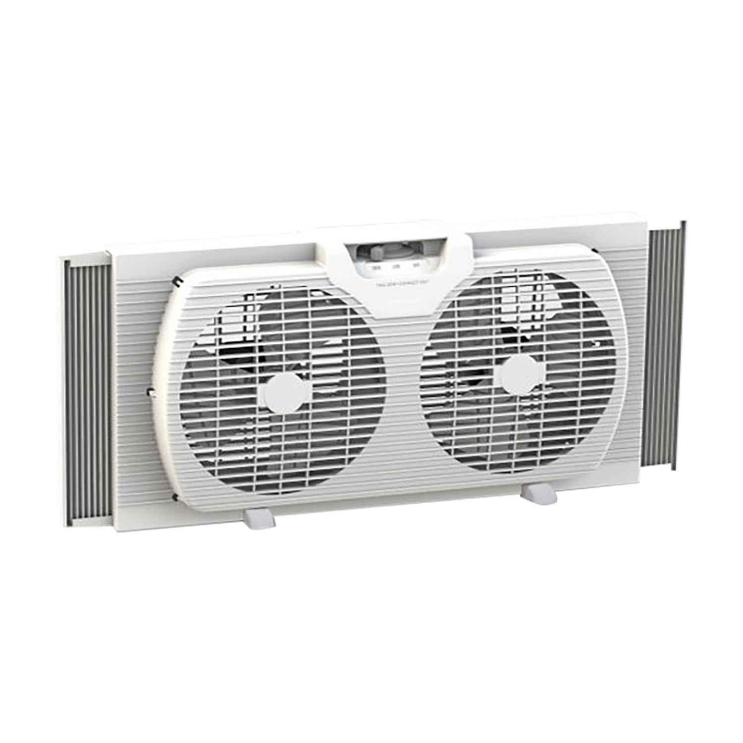 Ventilateur Double pour Fenêtre 9"