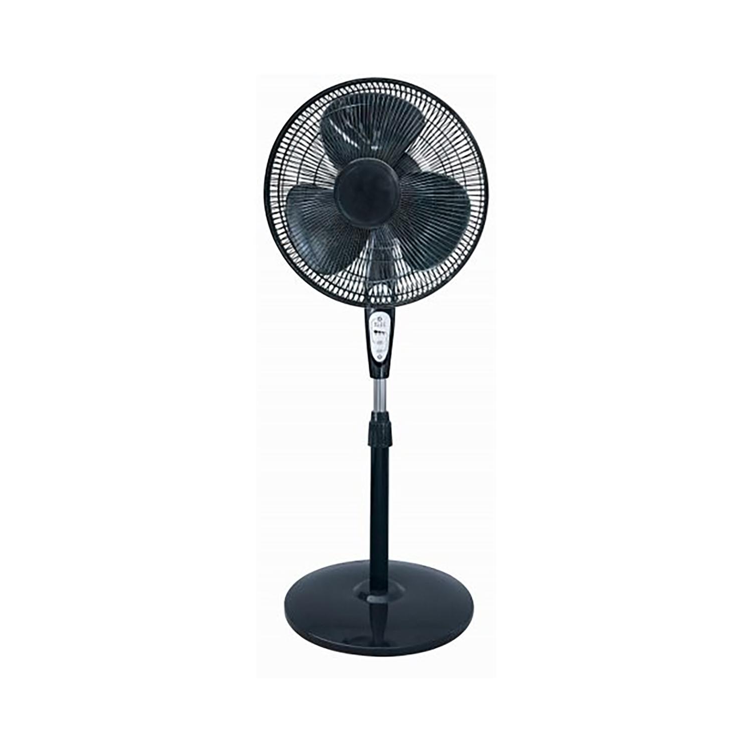 18" Oscillating Pedestal Fan With Remote