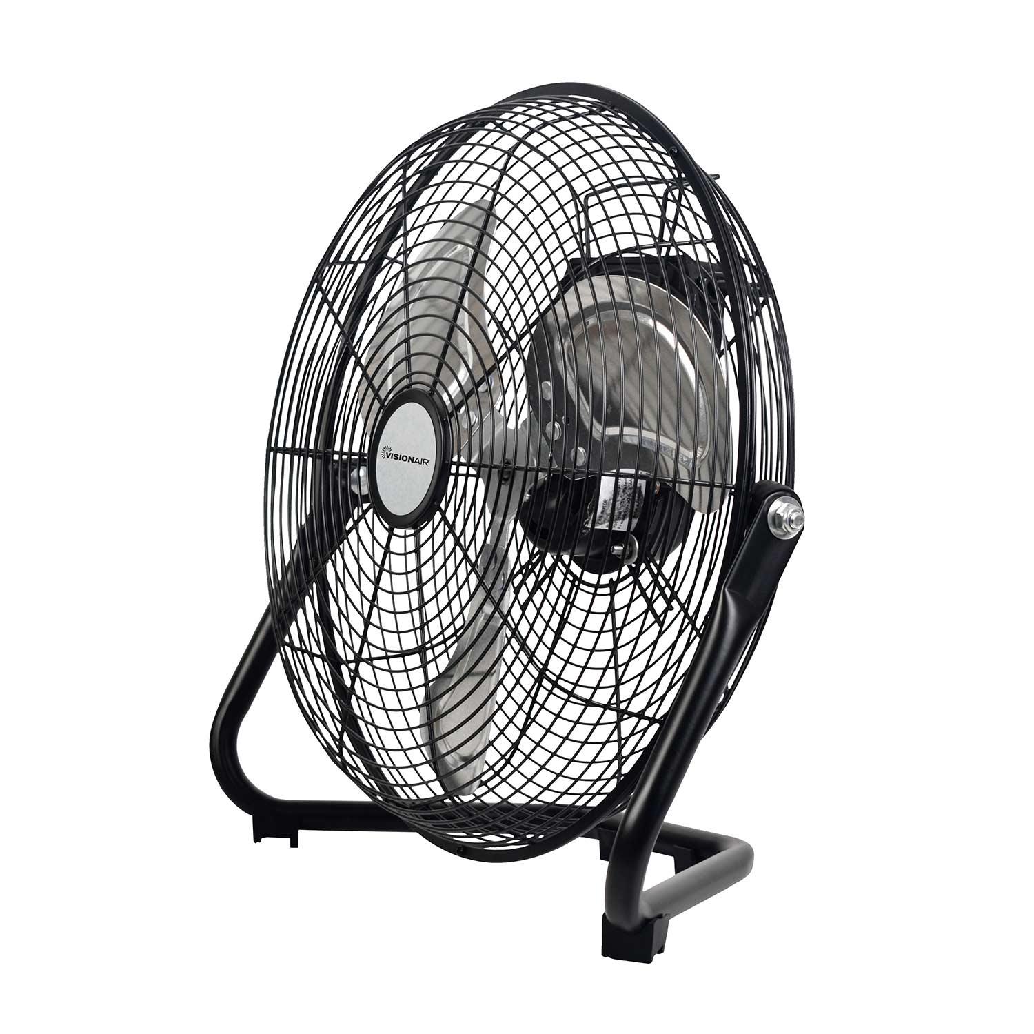 Ventilateur de Sol à Haute Vitesse 14" avec Moteur à Huile