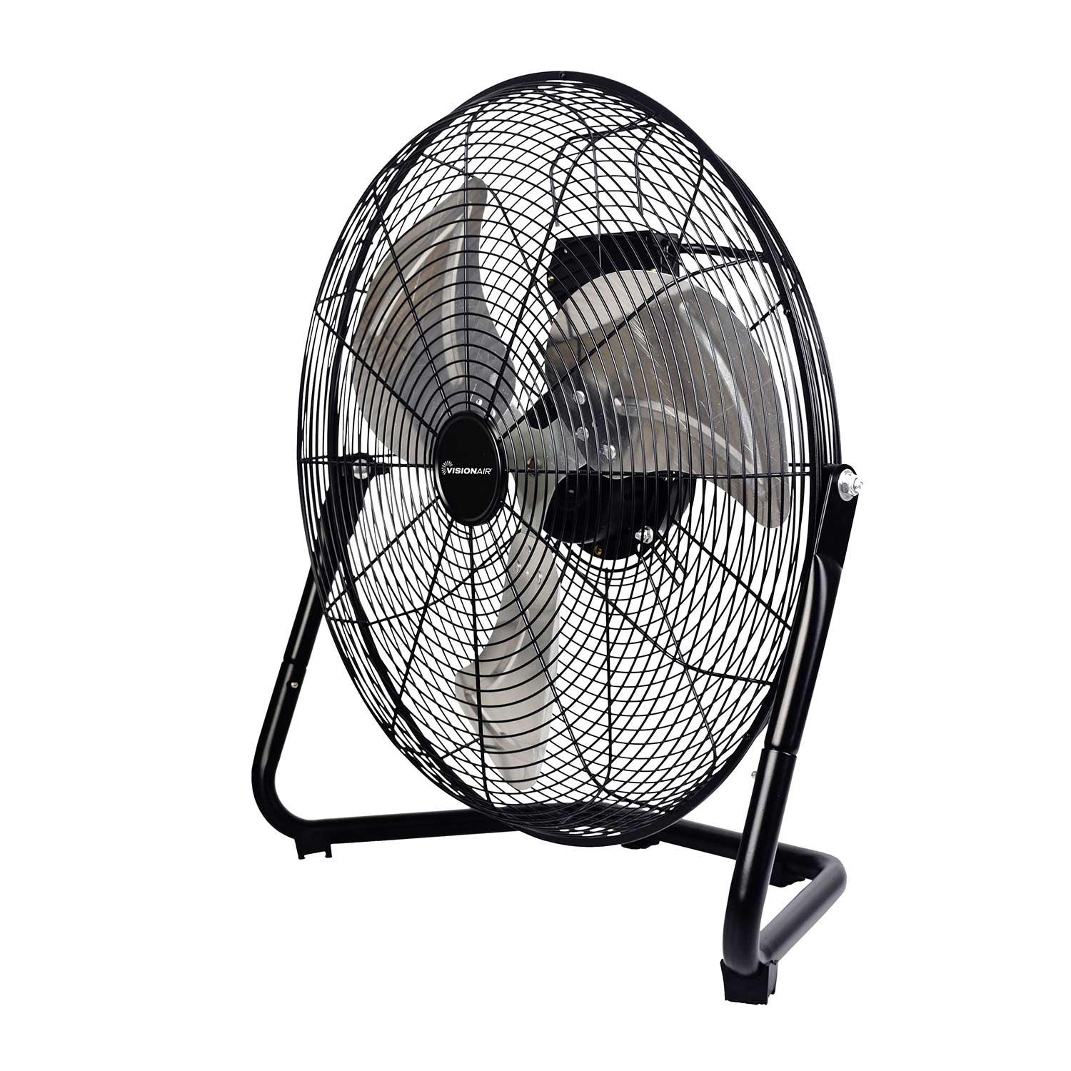 Ventilateur de Sol Haute Vélocité 18" avec Moteur à Palier