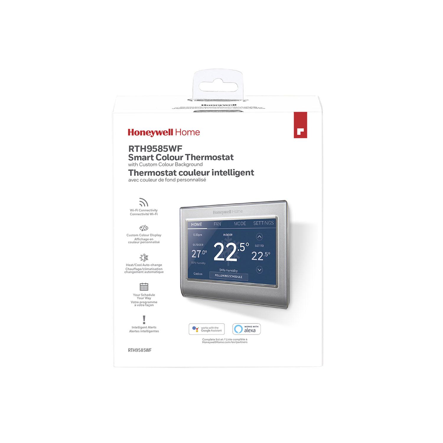  Smart Wi-Fi Colour Thermostat