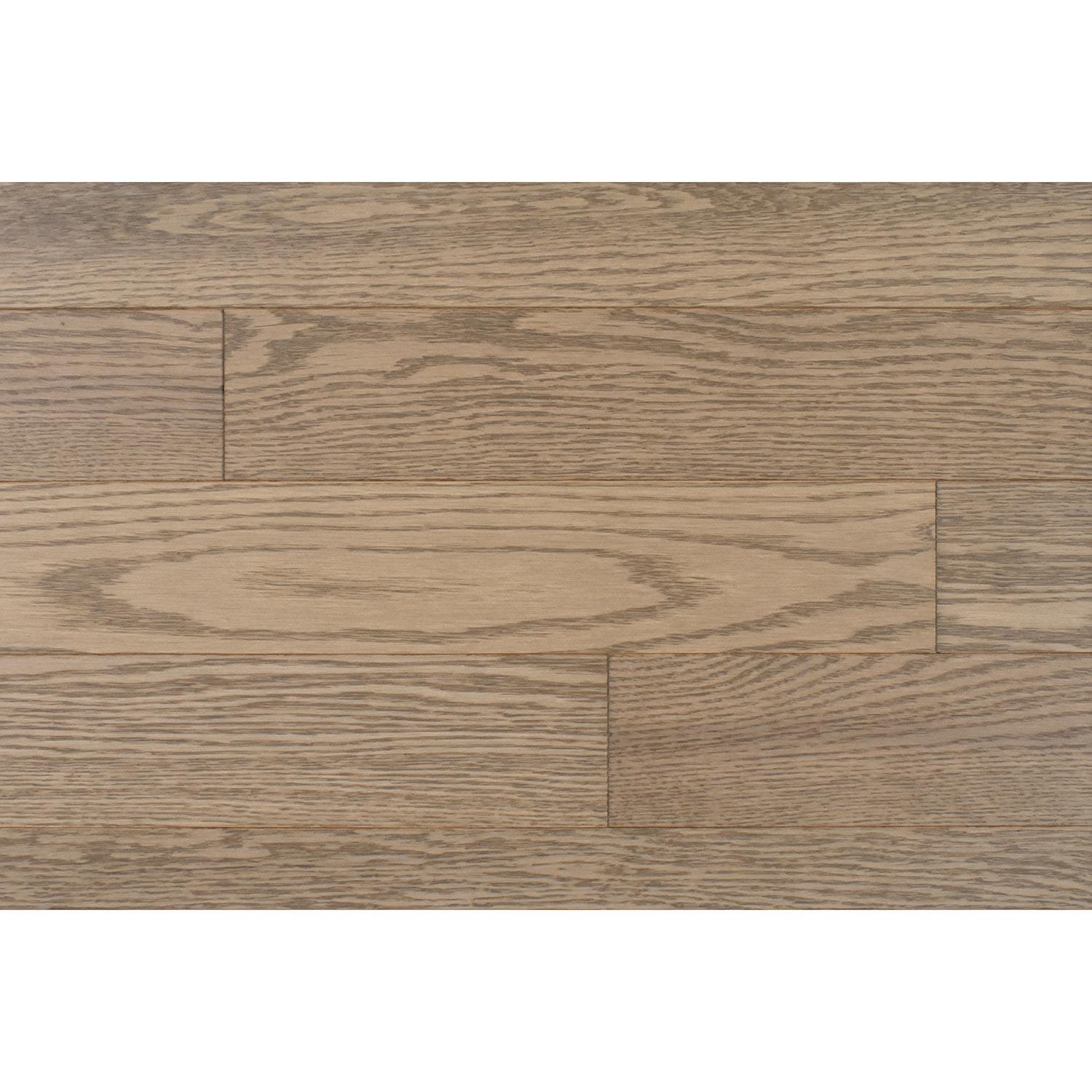 3-1/4'' Satin Evasion Red Oak Hardwood Flooring